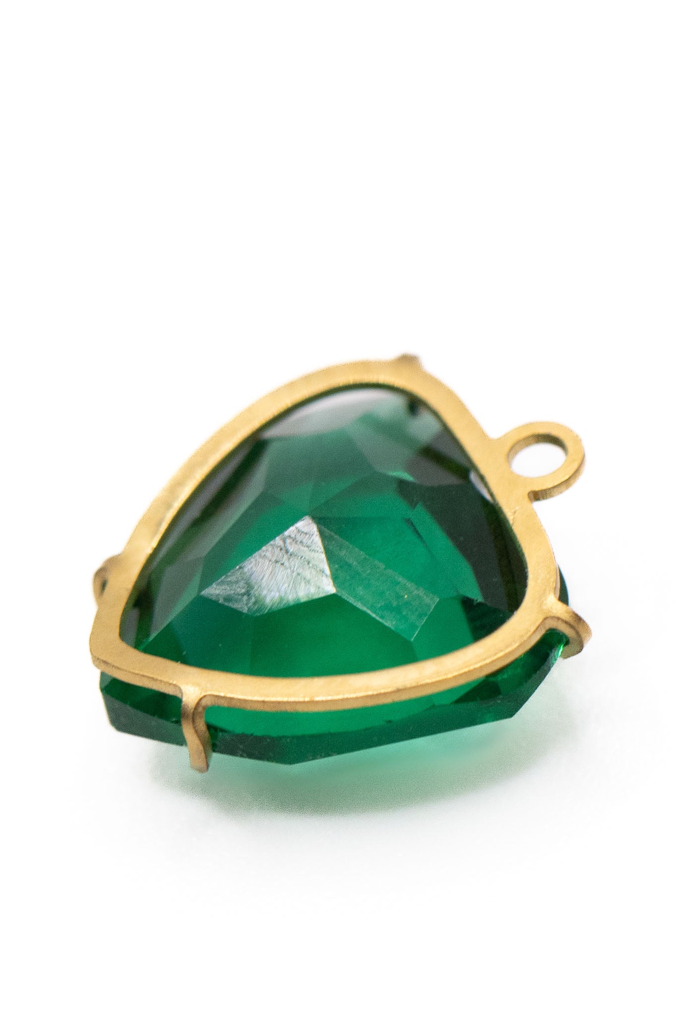 Green Heart Charm