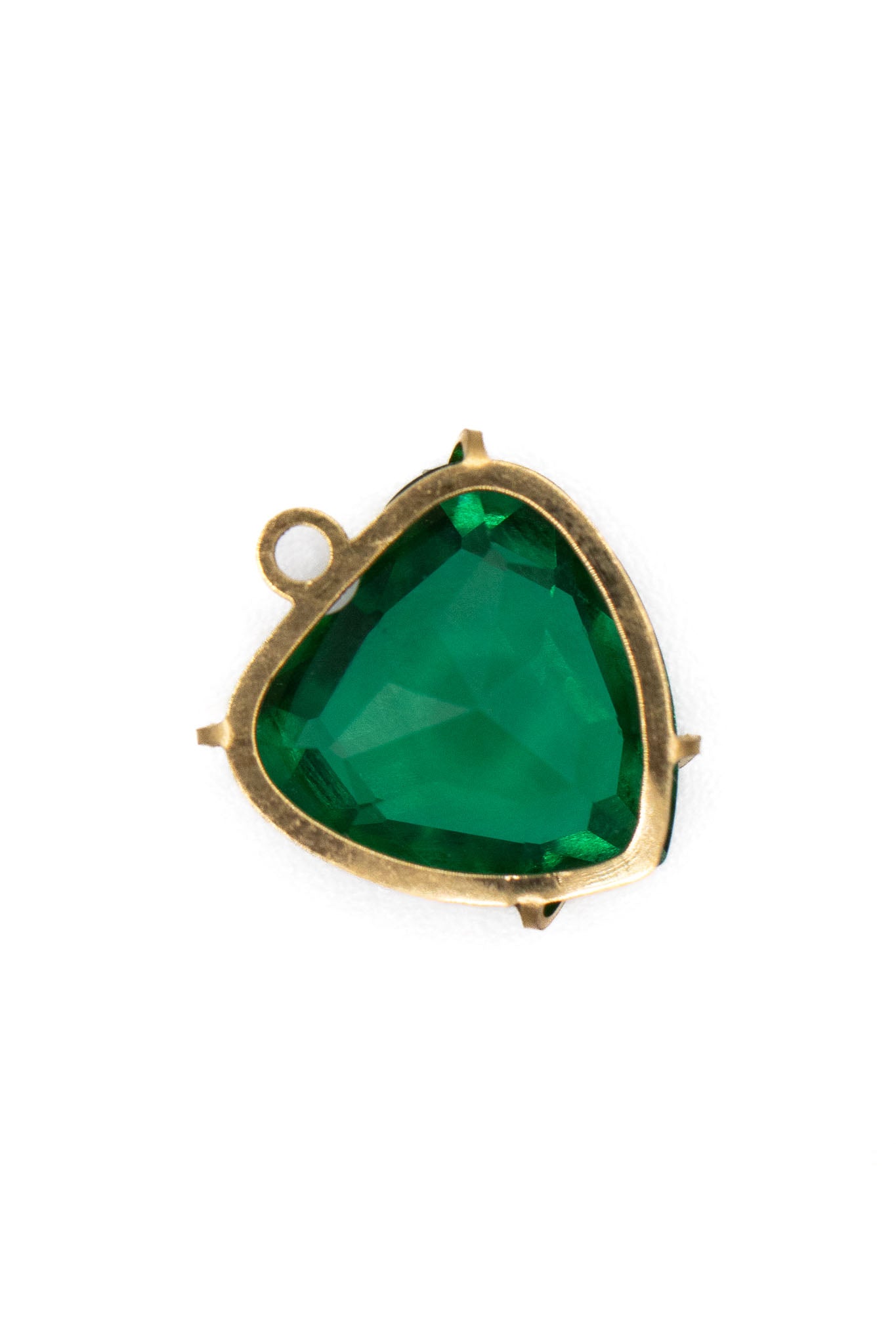 Green Heart Charm
