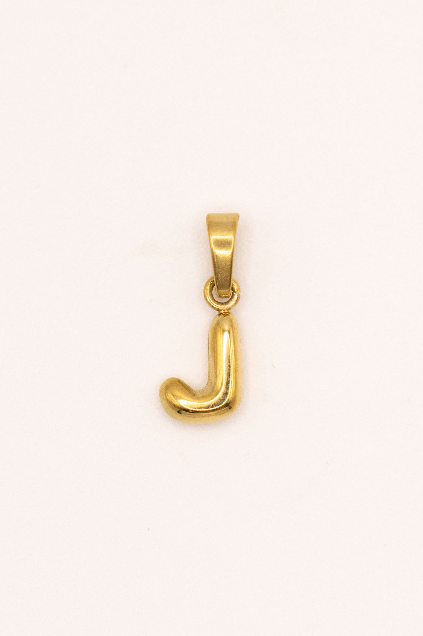 18k Gold Plated Bubble Letter Mini Charms