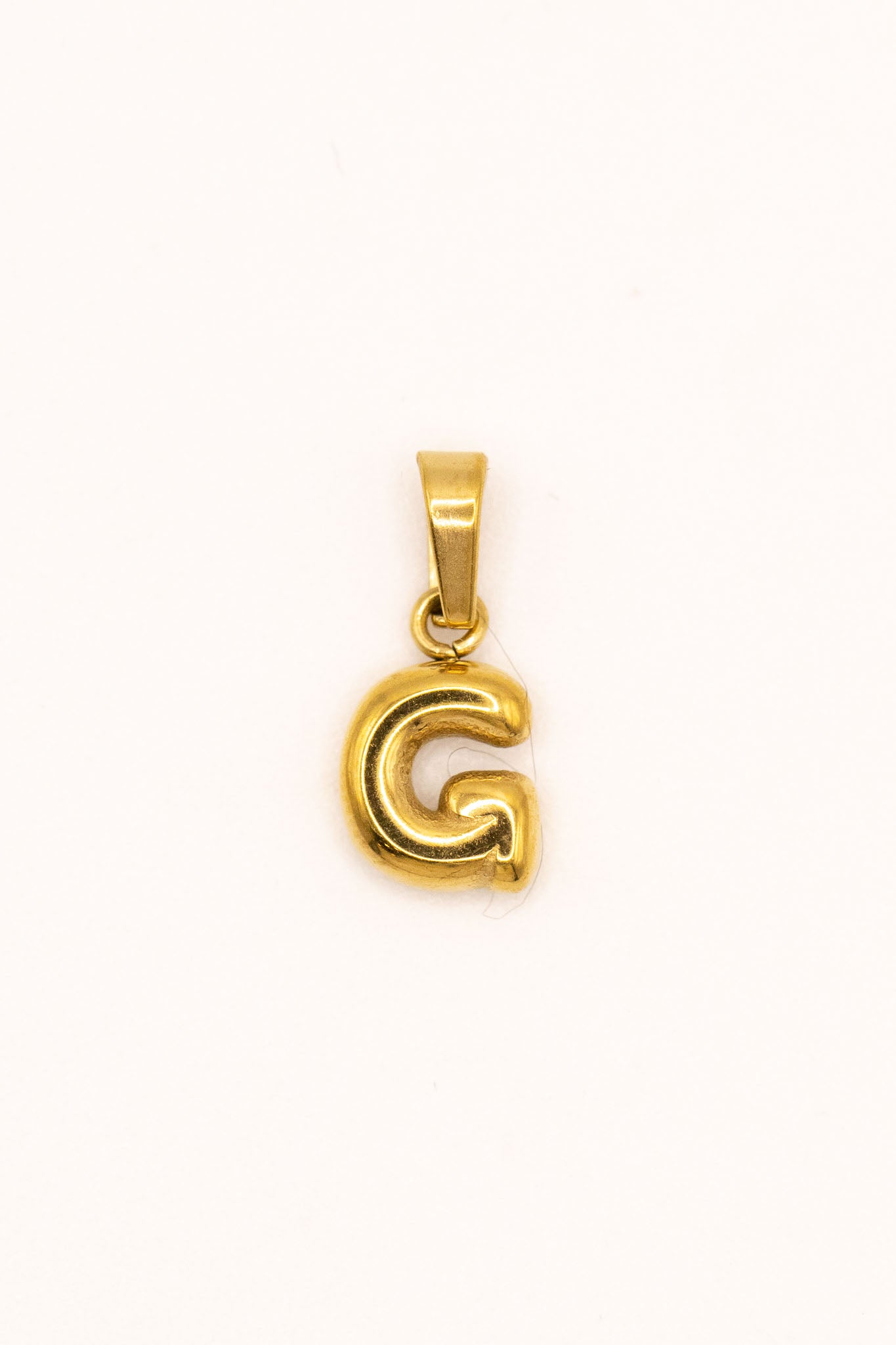 18k Gold Plated Bubble Letter Mini Charms