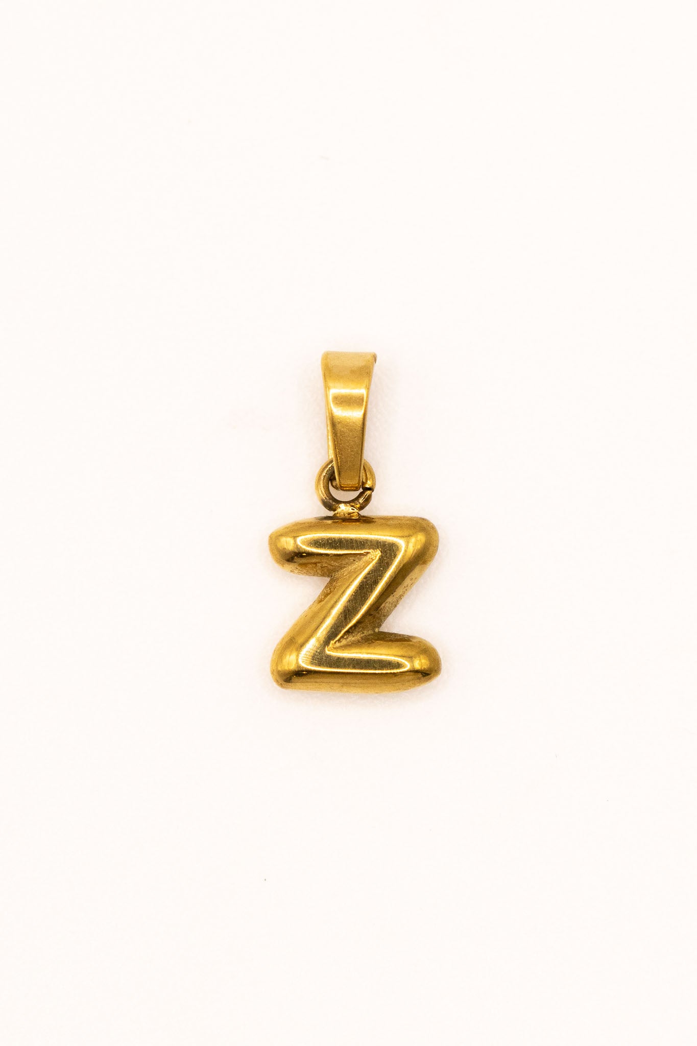 18k Gold Plated Bubble Letter Mini Charms