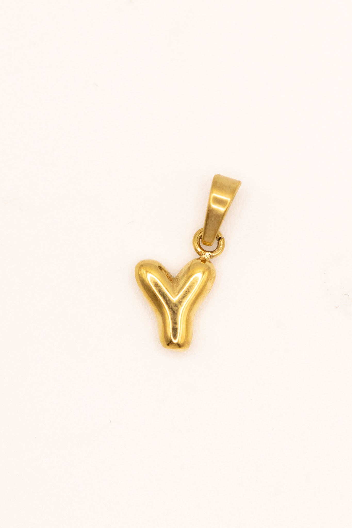 18k Gold Plated Bubble Letter Mini Charms