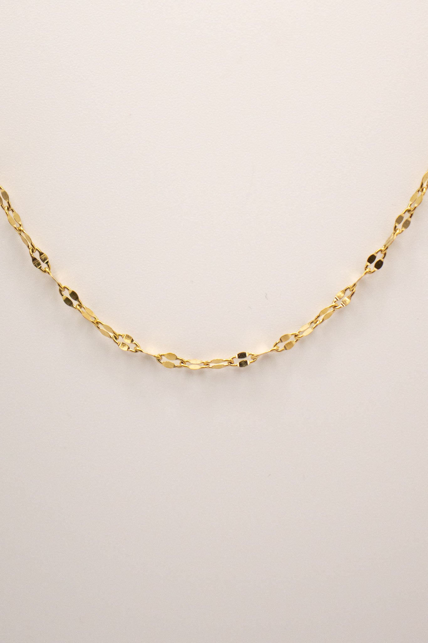 Sparkle Lip Link Chain