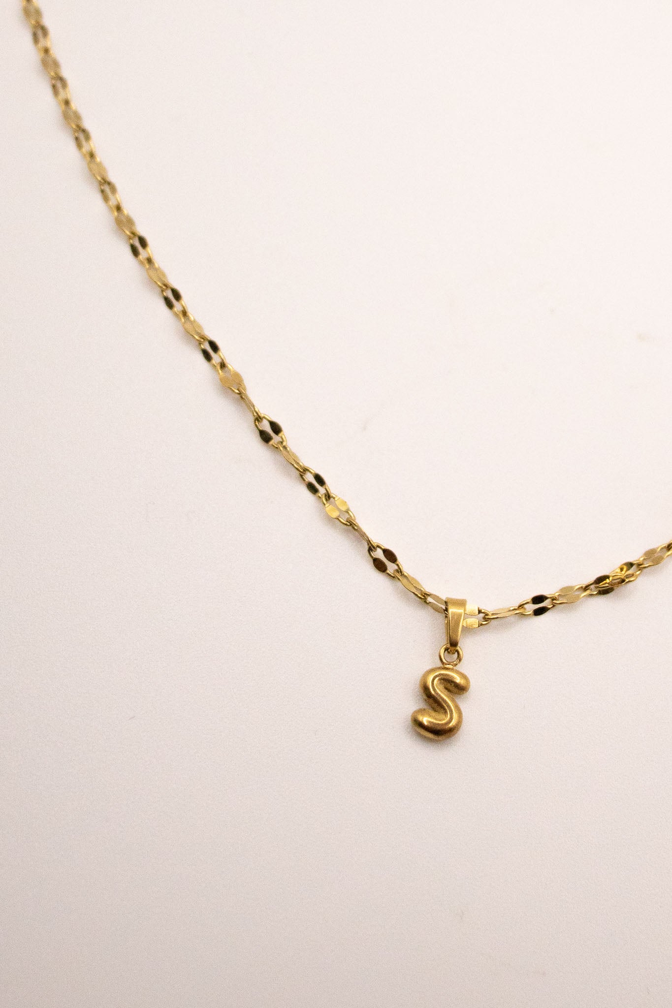 Sparkle Lip Link Chain