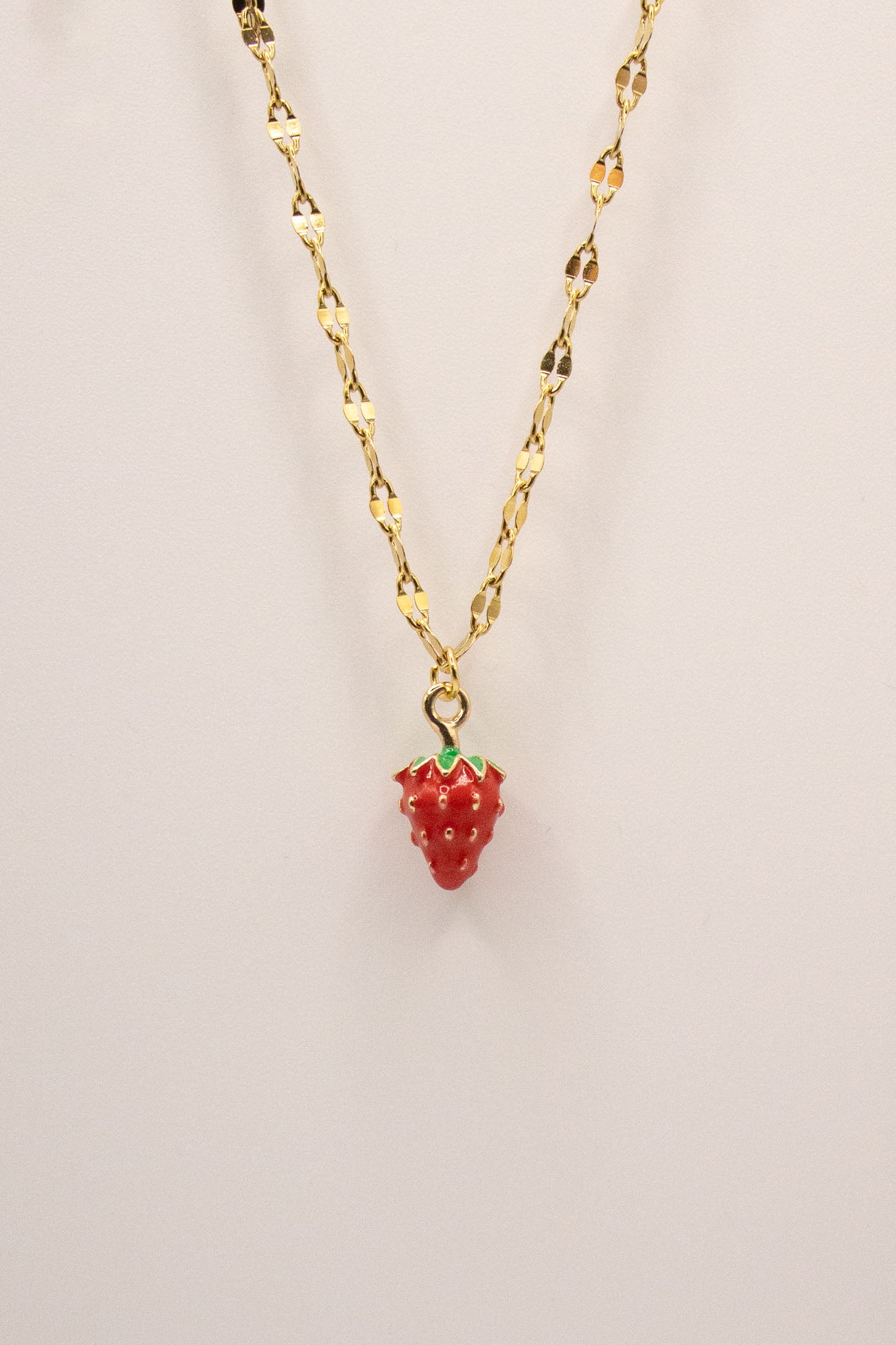 Sparkle Lip Link Chain