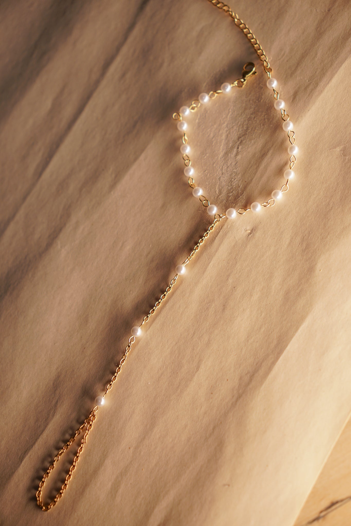 Pearl Hand Chain