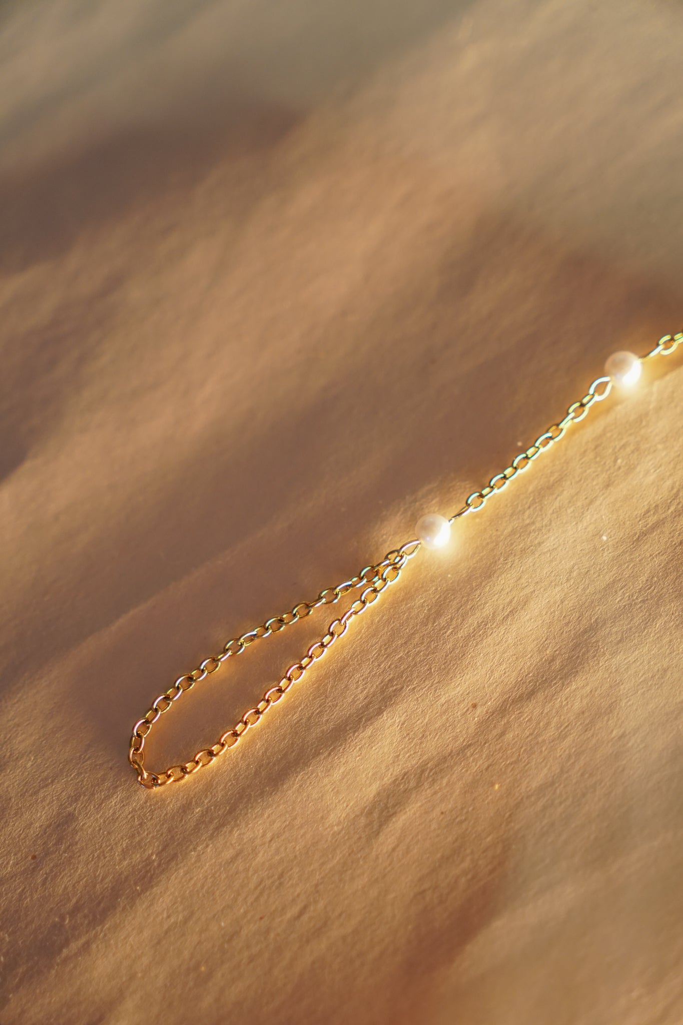Pearl Hand Chain