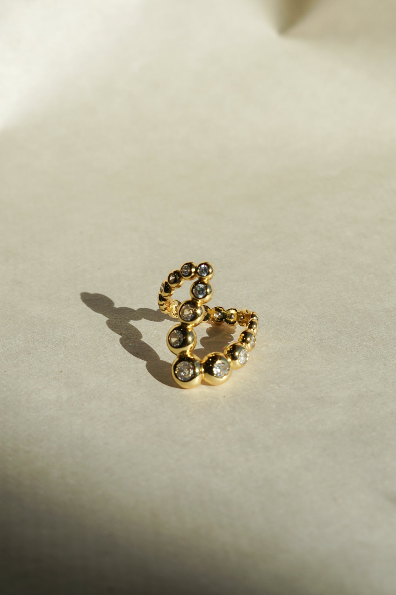 Gem Bubble Wrap Ring