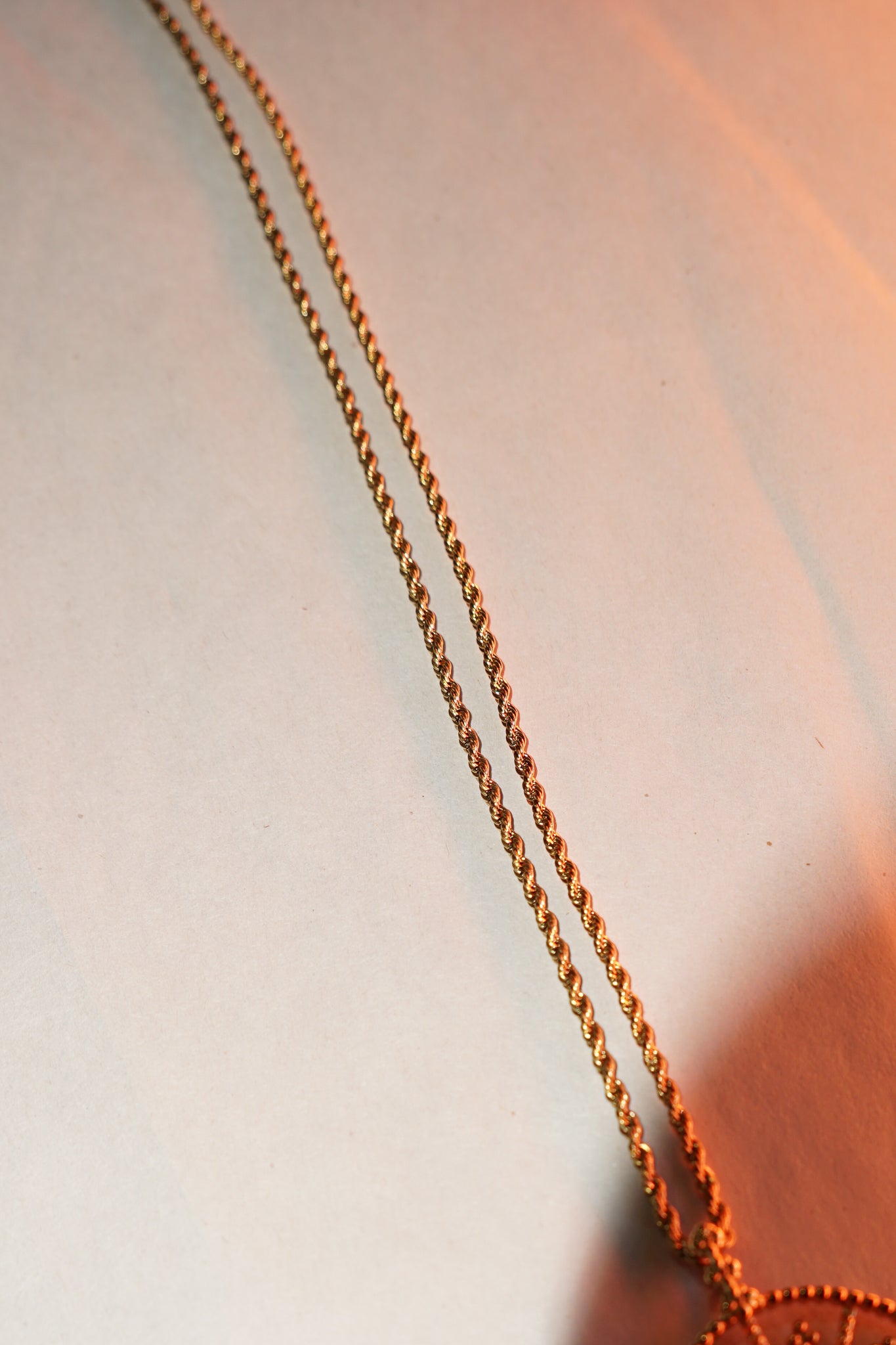 Bird Coin Necklace