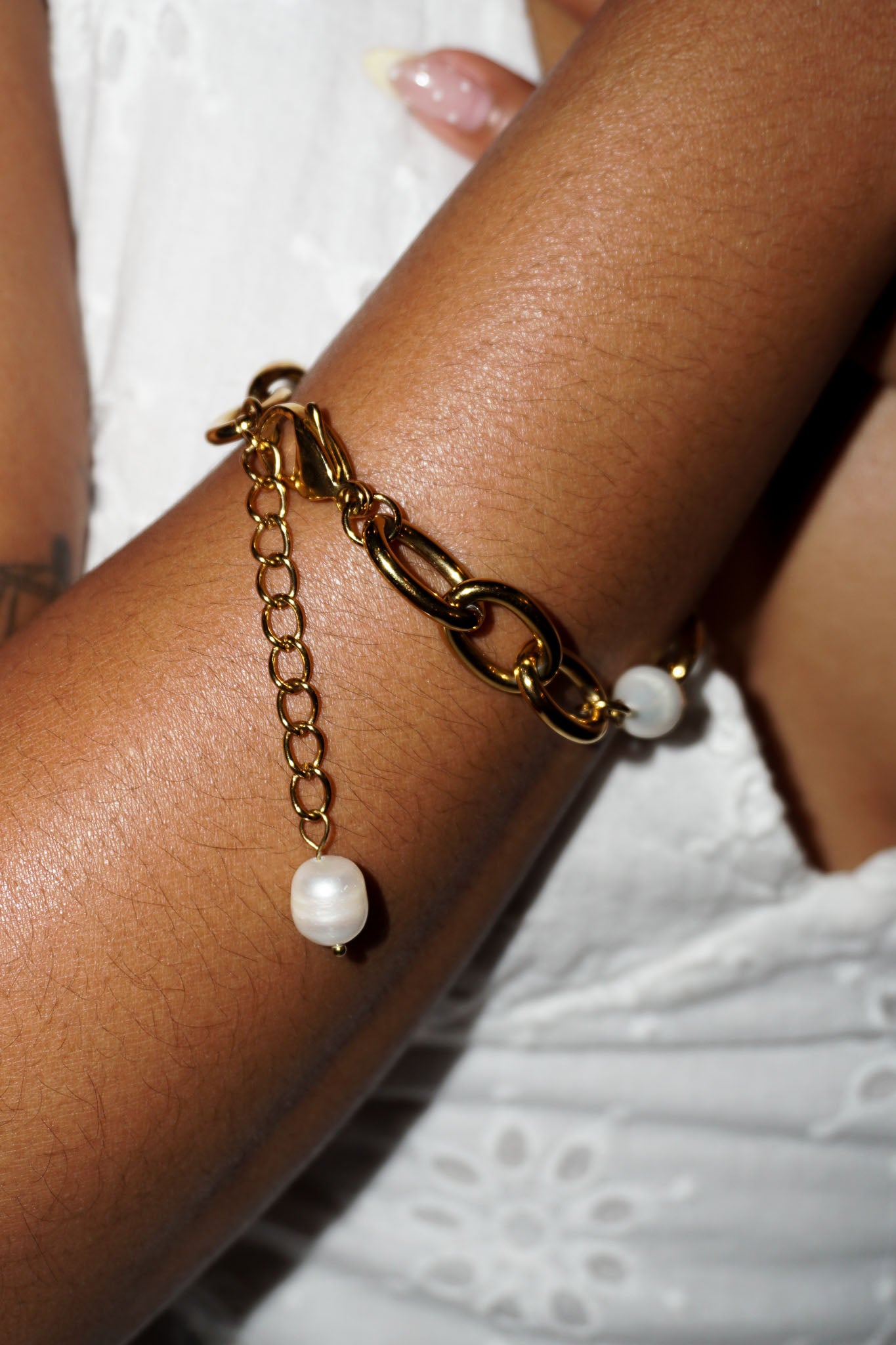 Pearl Drop Bracelet