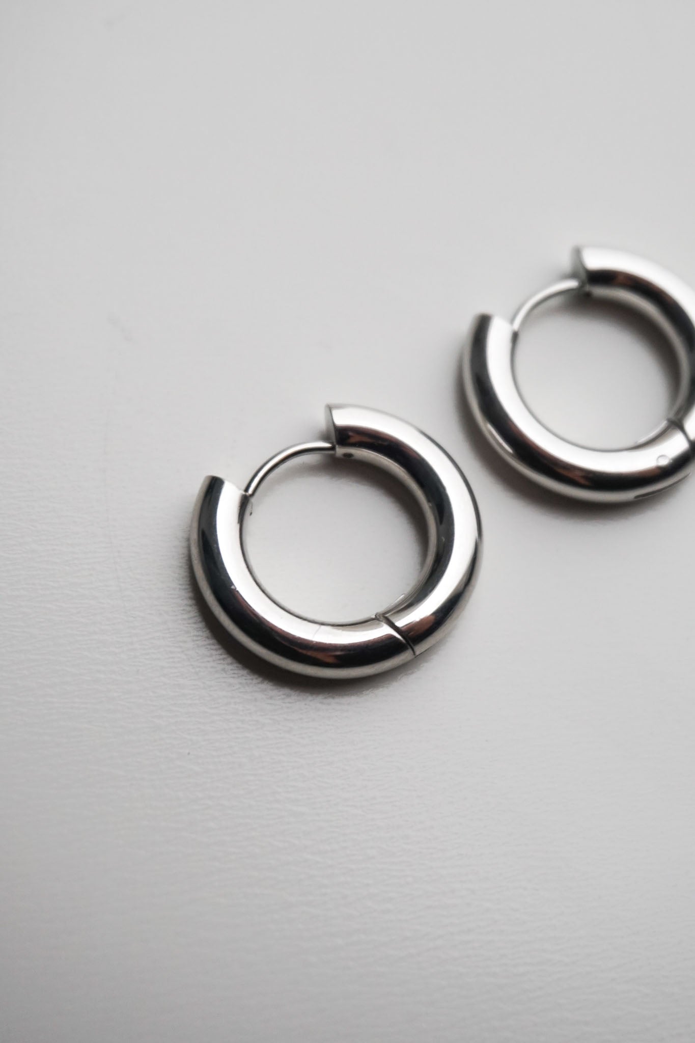Alexa Silver Earrings