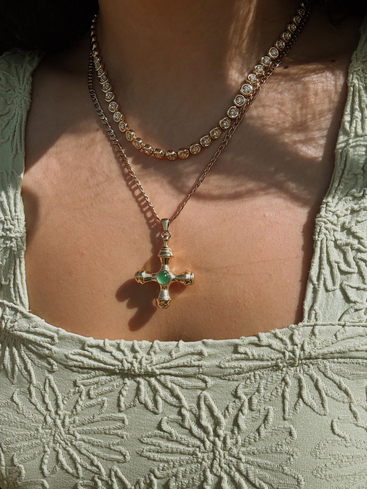 The Jade Cross