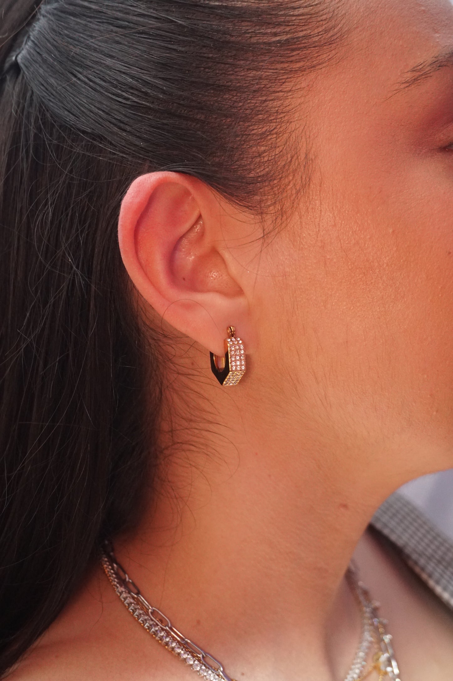 Gio Pavé Earrings