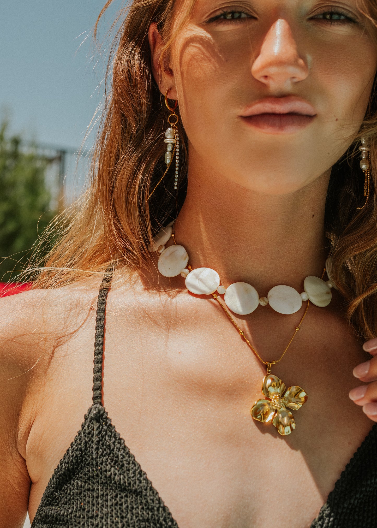 The Pearlie Earrings