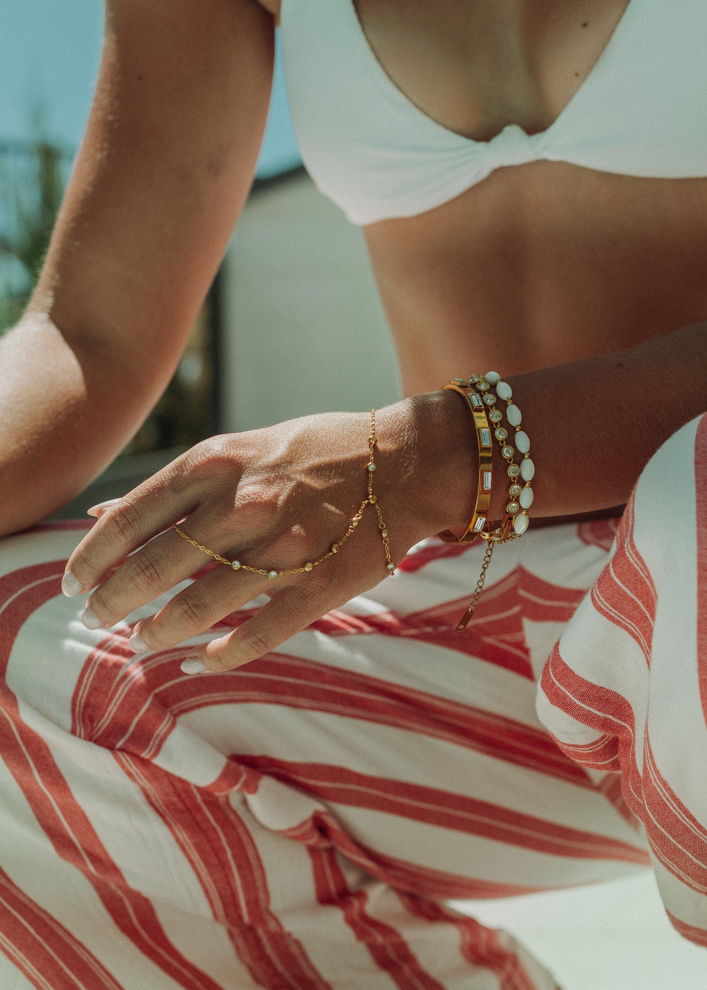 Lenny Hinge Bracelet