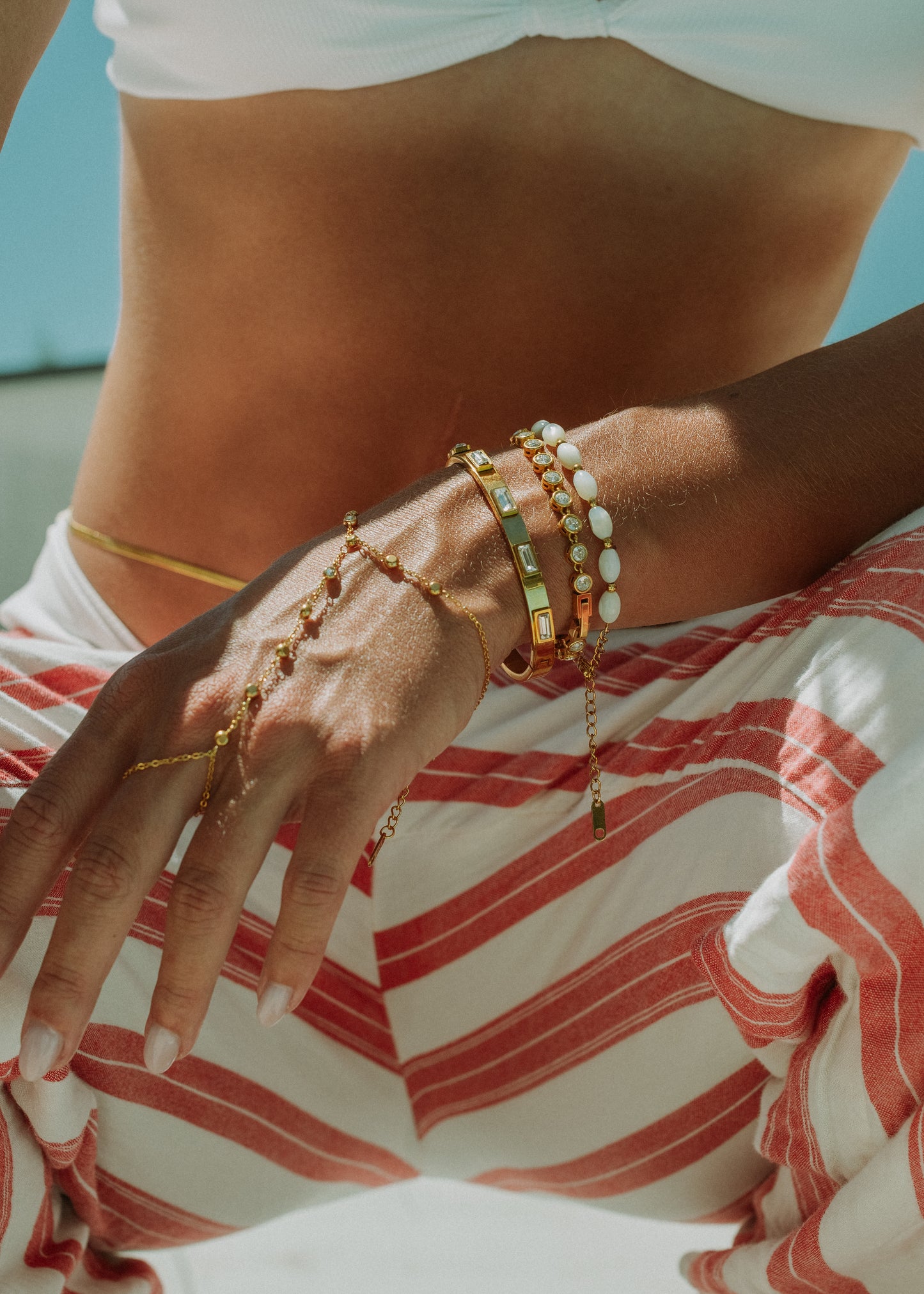 Lenny Hinge Bracelet