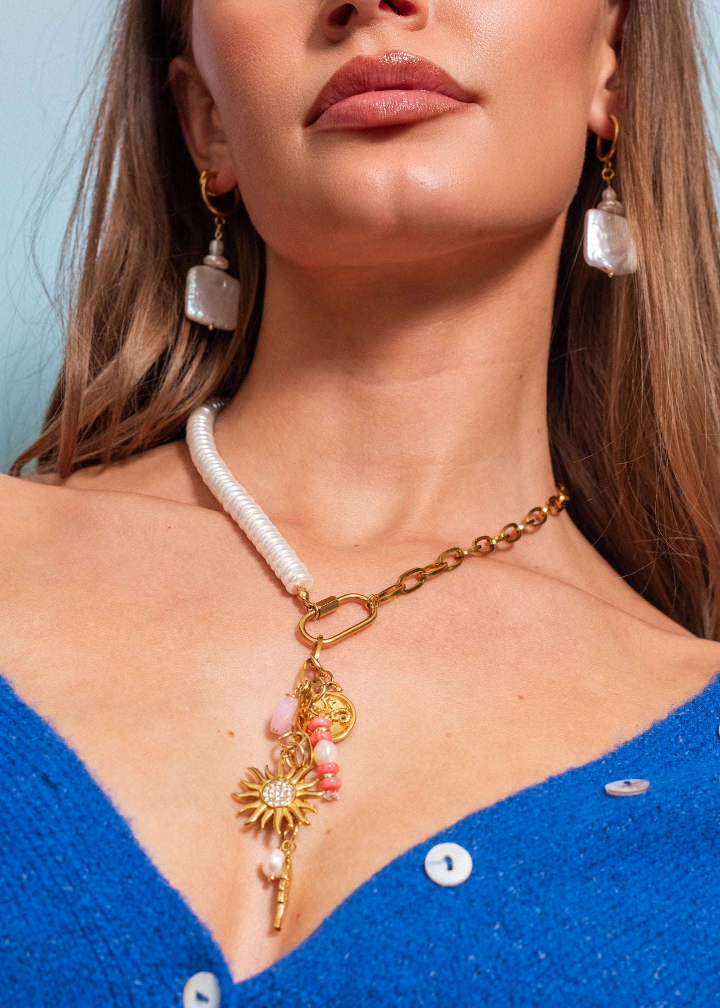 The Sol Lariat Necklace