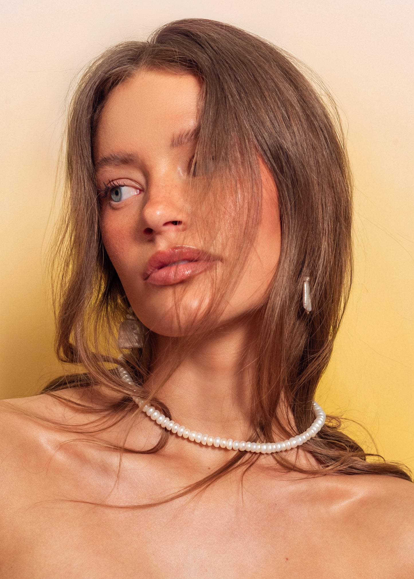 The June Pearl Necklace