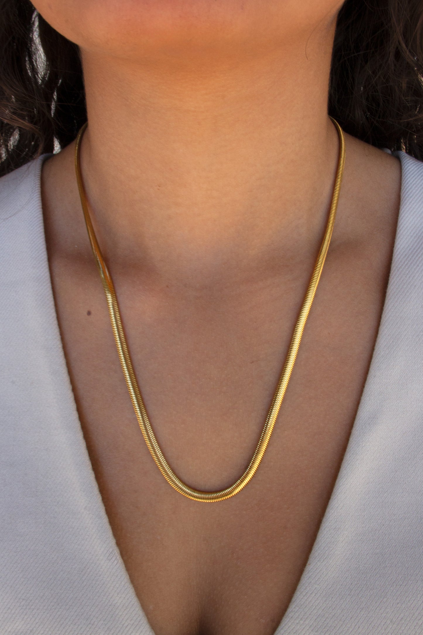 Solene Clasp Chain