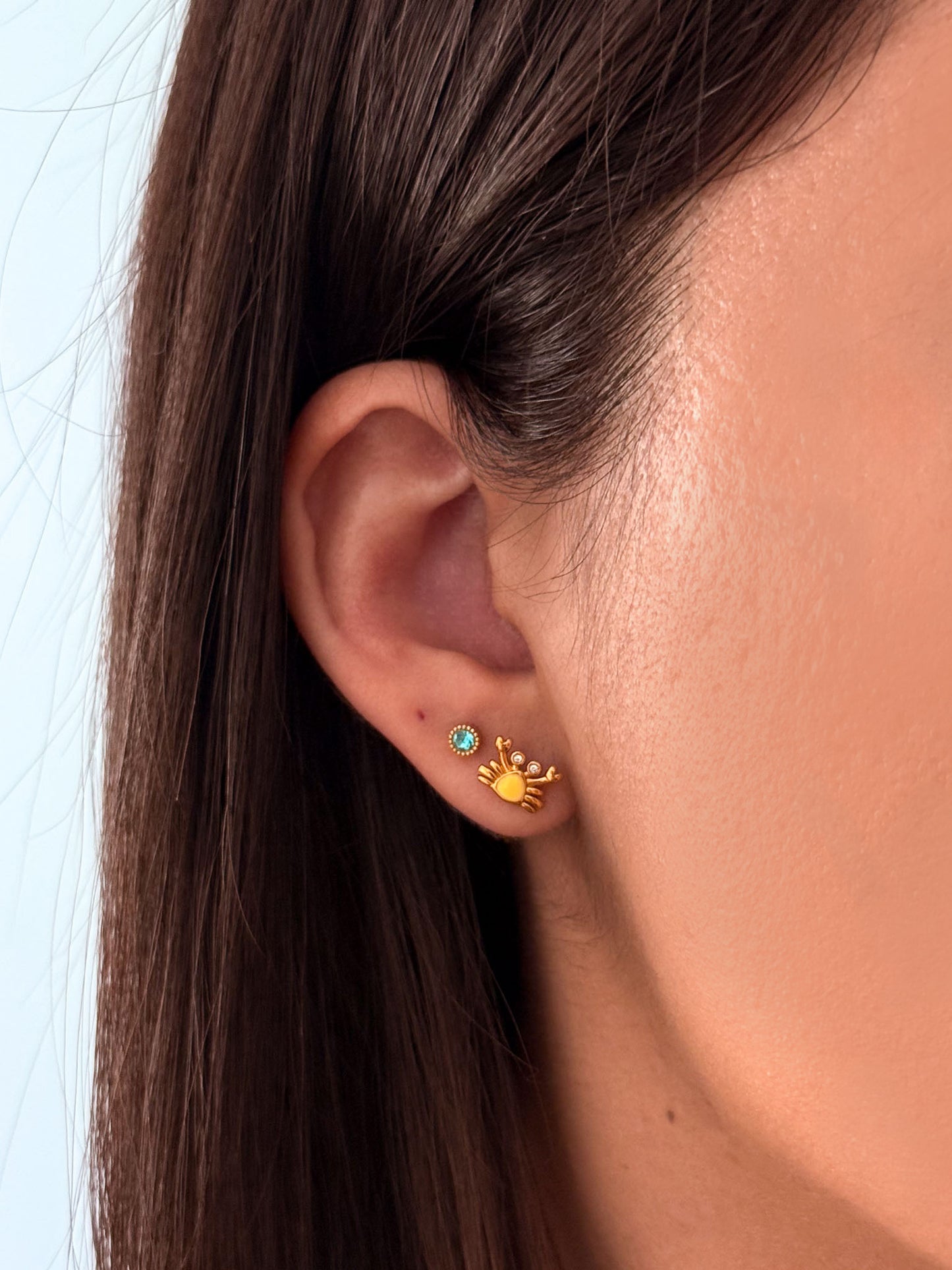 Summer Stud Earring Set