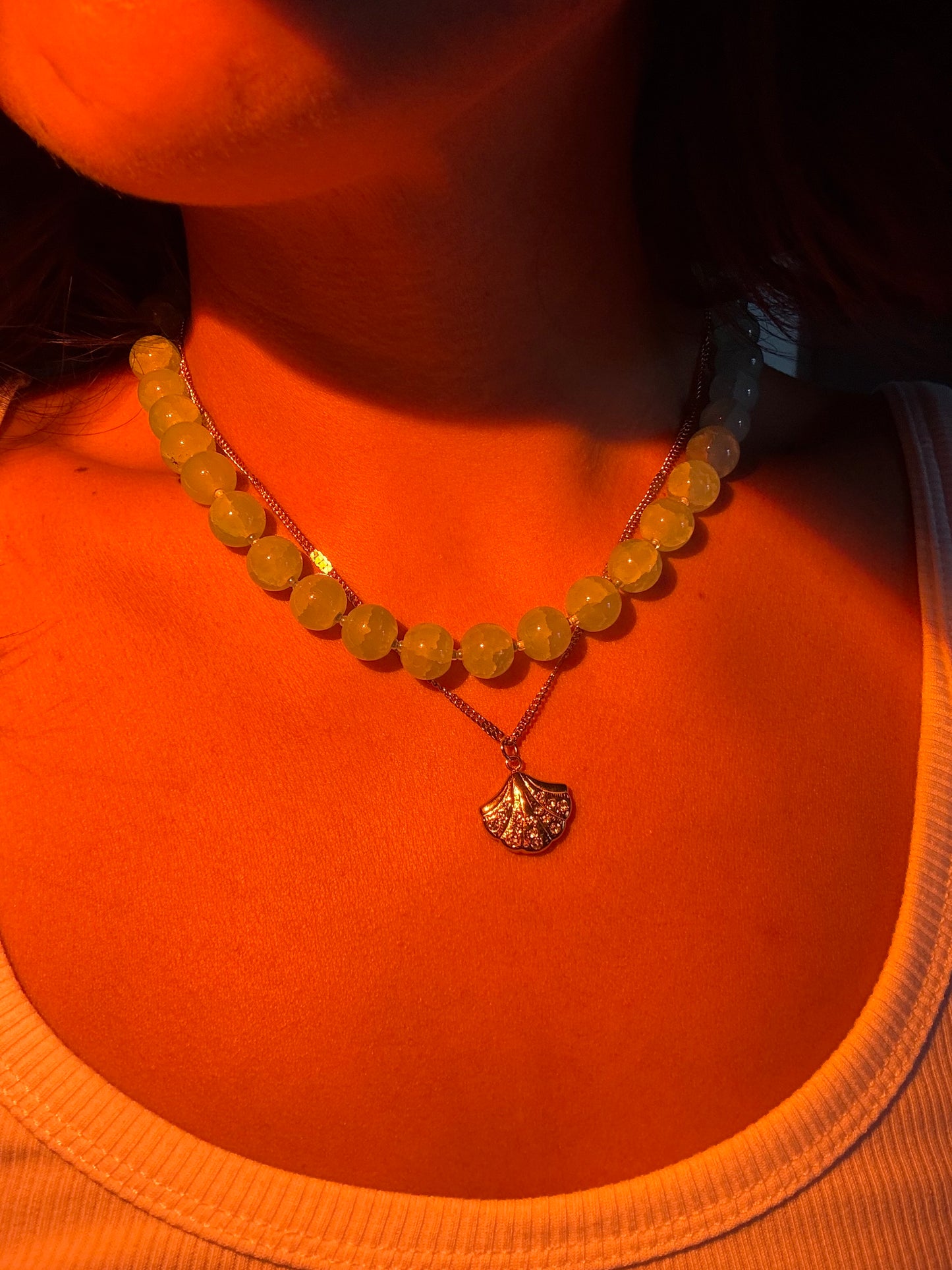 Conch Necklace