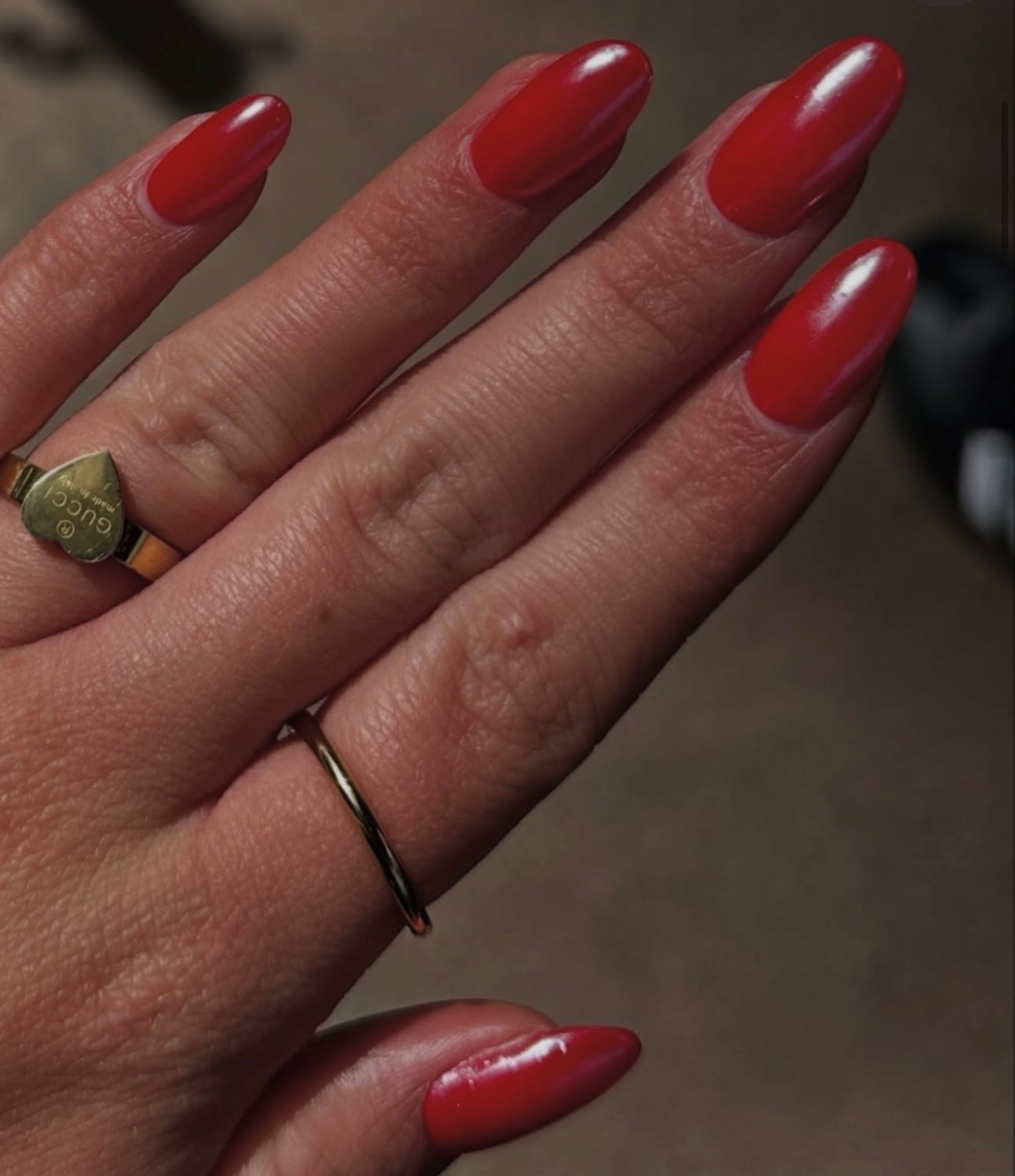 Stackable Gold Ring