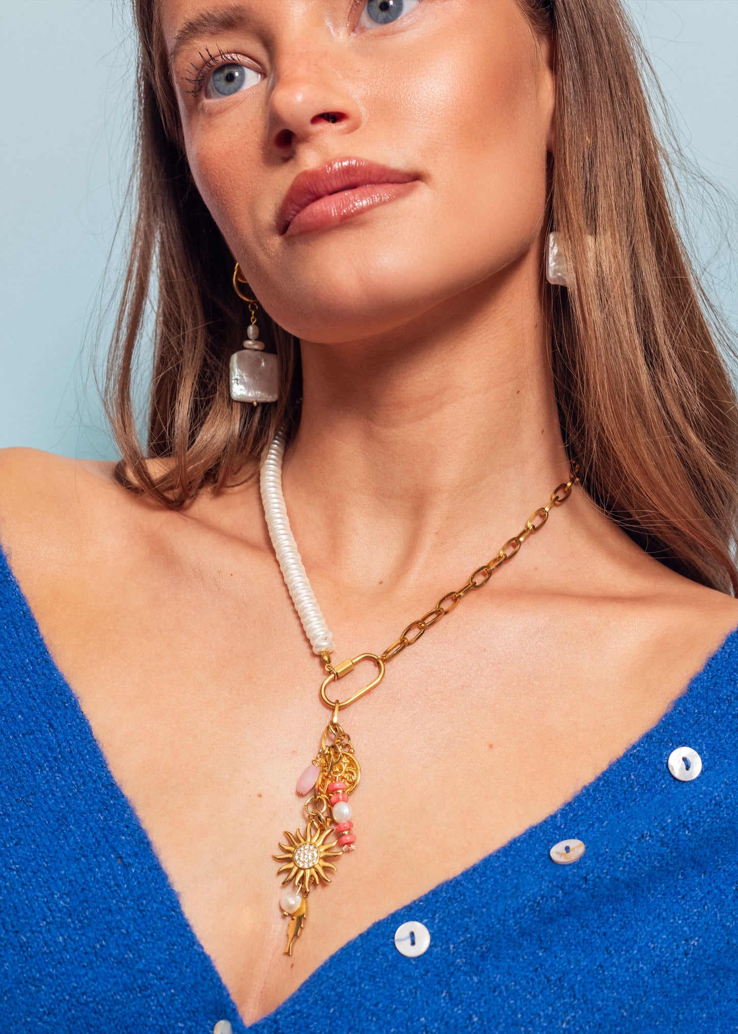 The Sol Lariat Necklace