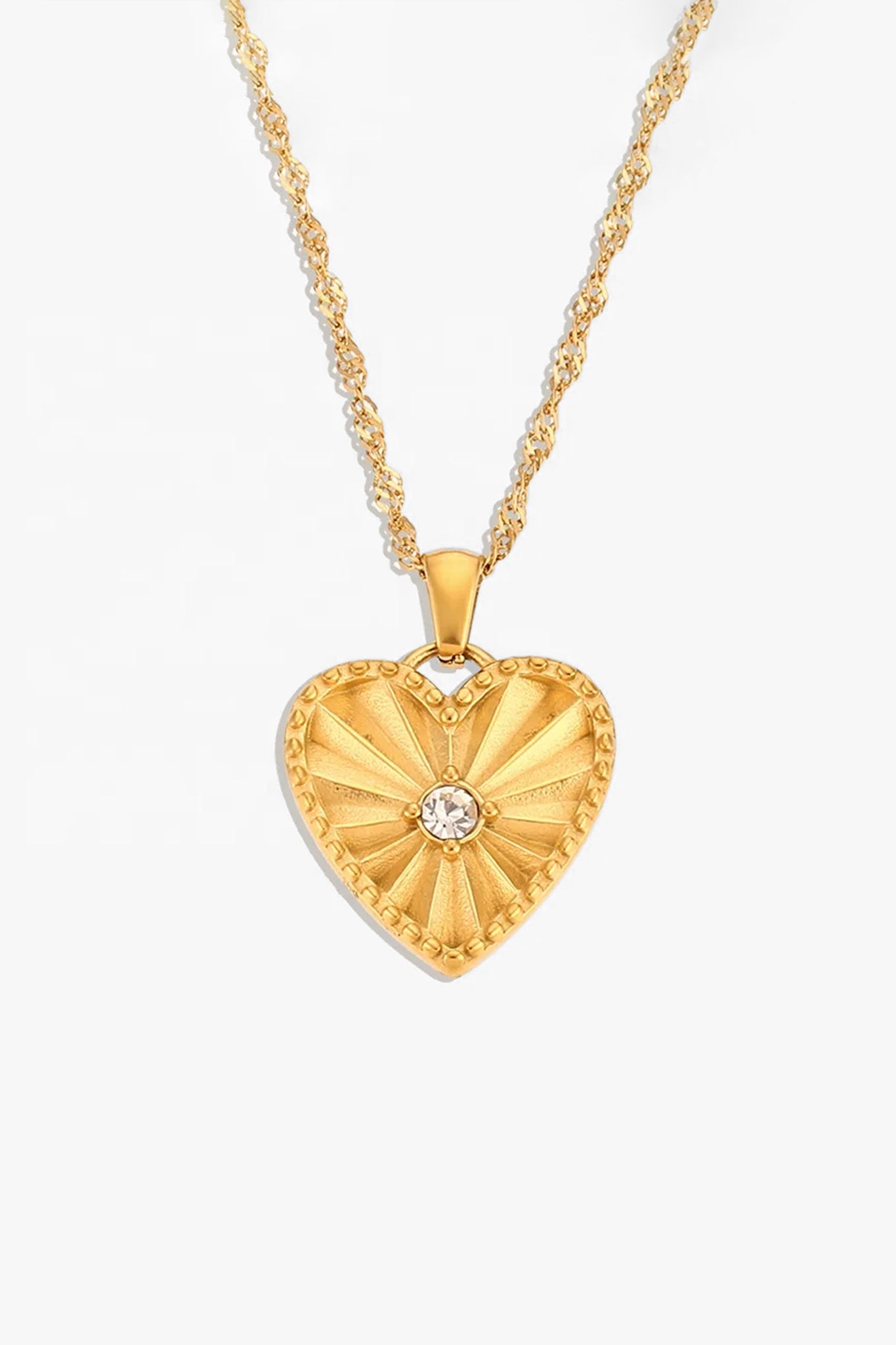 The Charlie Heart Necklace