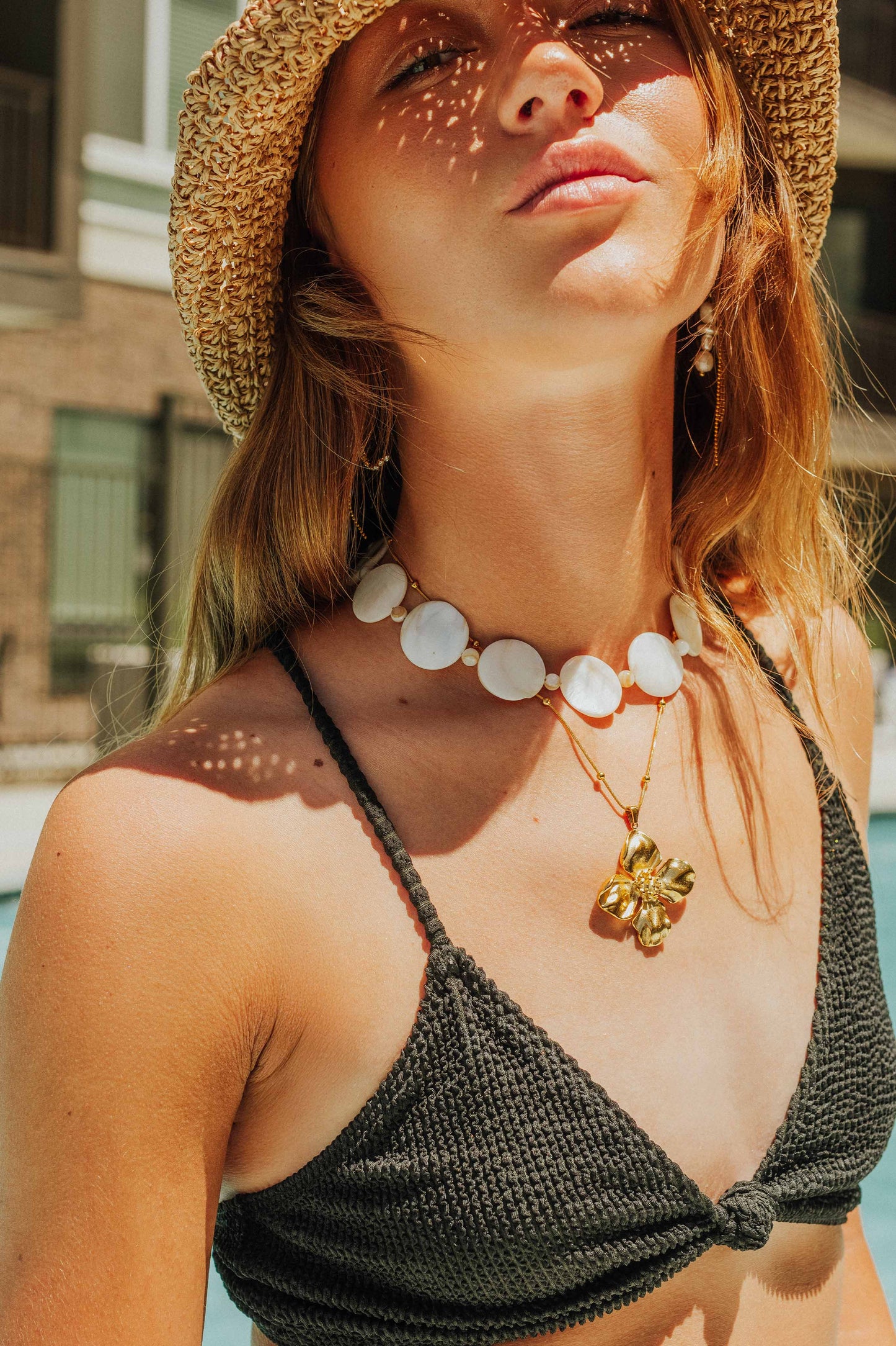 The Flor Necklace