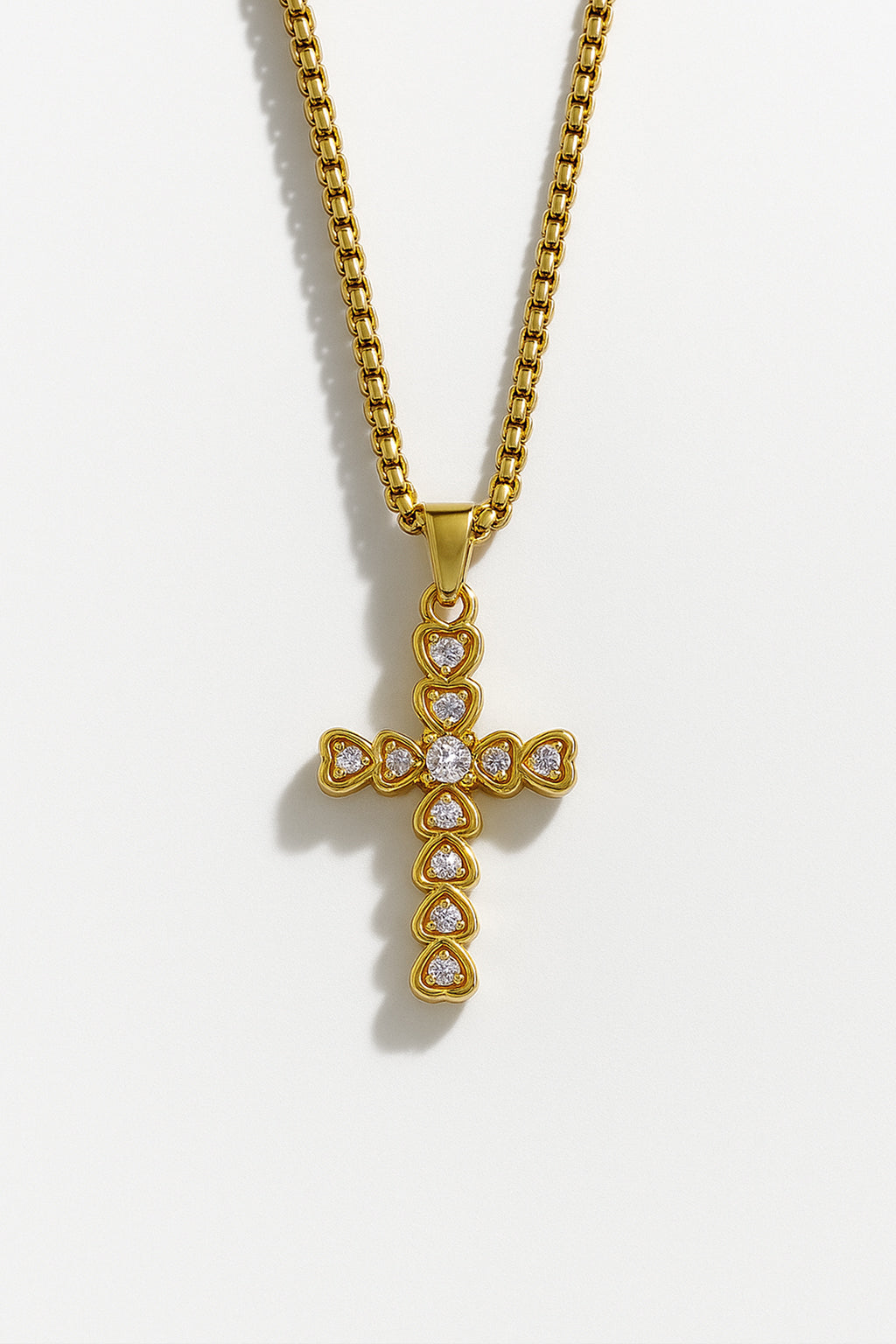 The Divina Cross Necklace