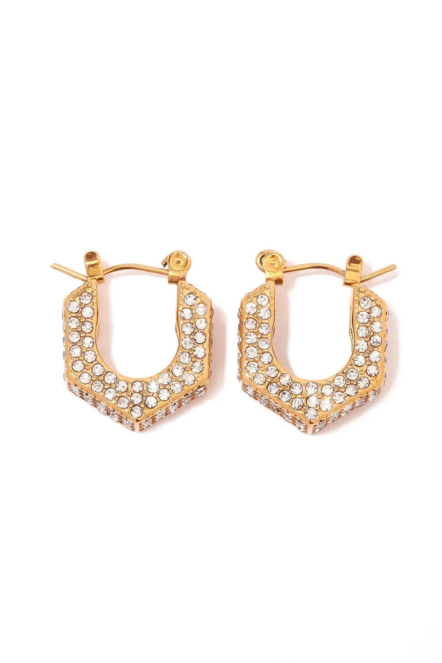 Gio Pavé Earrings