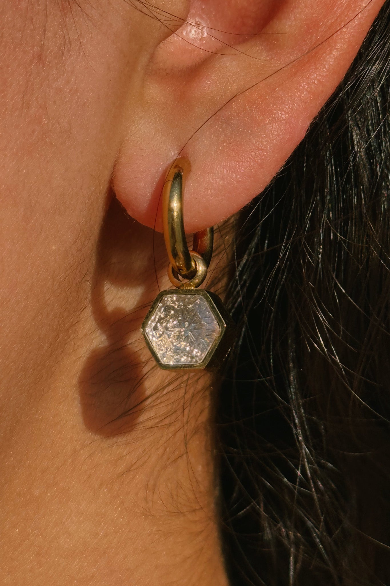 The Halo Charm Earrings
