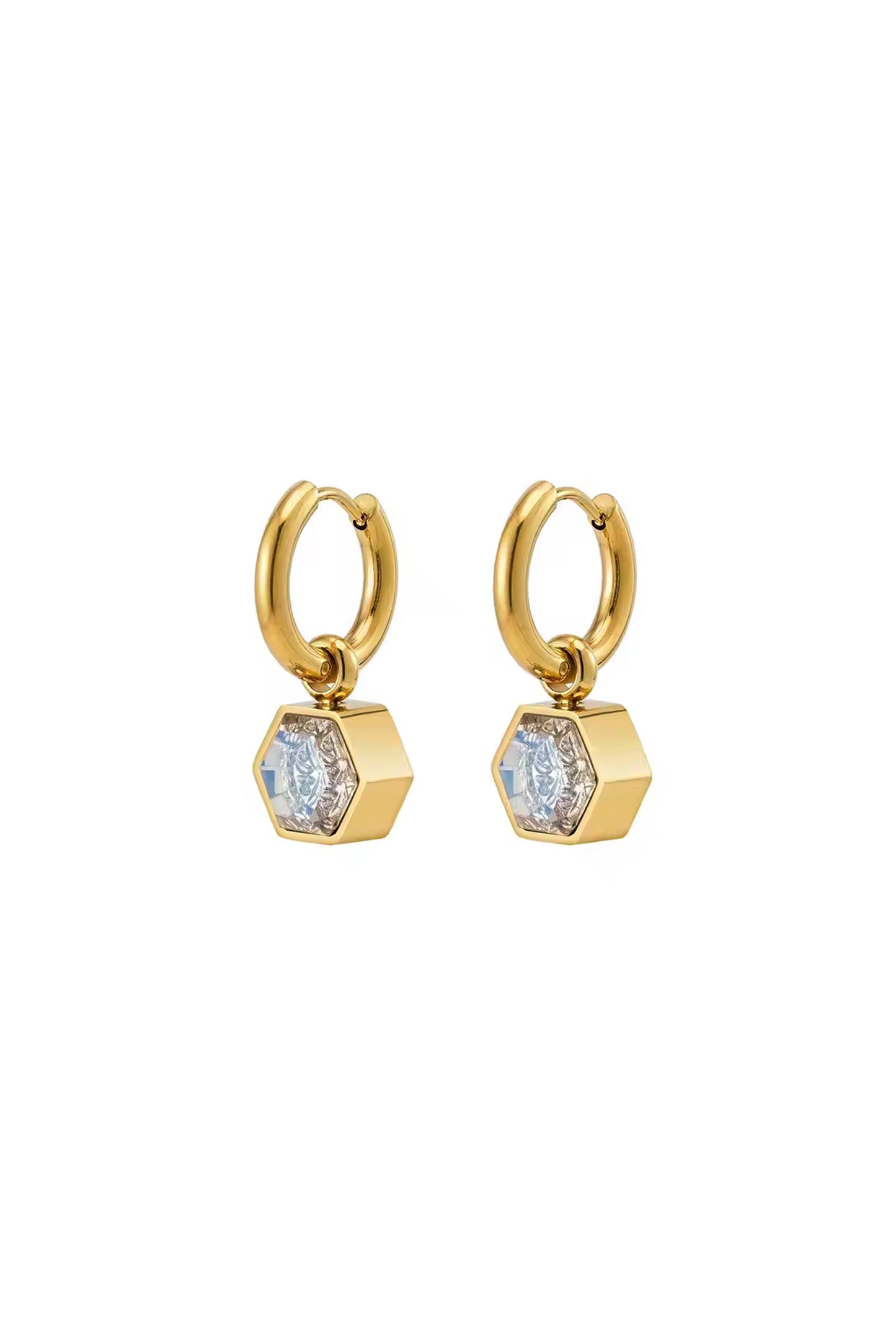 The Halo Charm Earrings