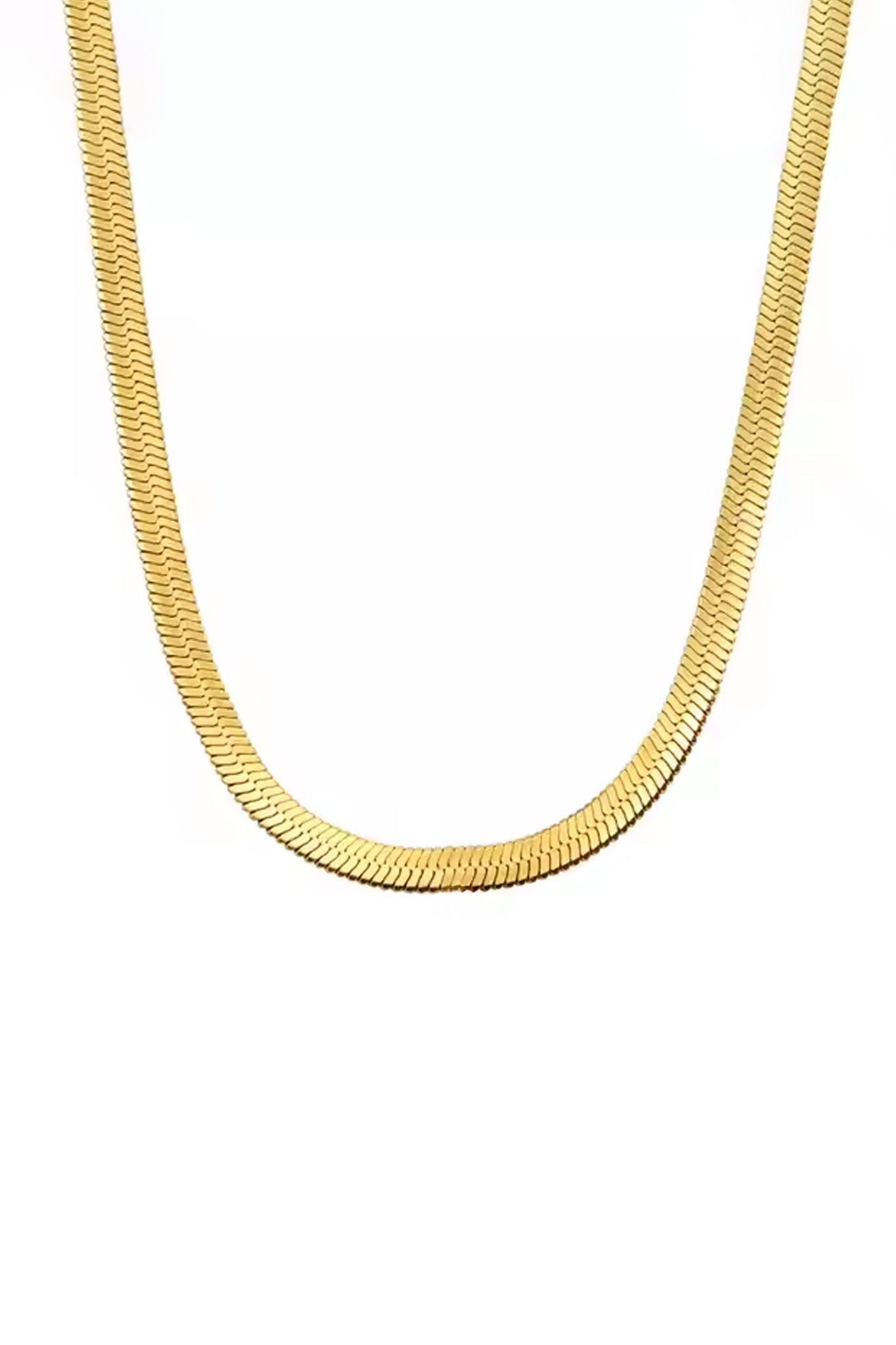 18k Gold Soléne Herringbone Chain