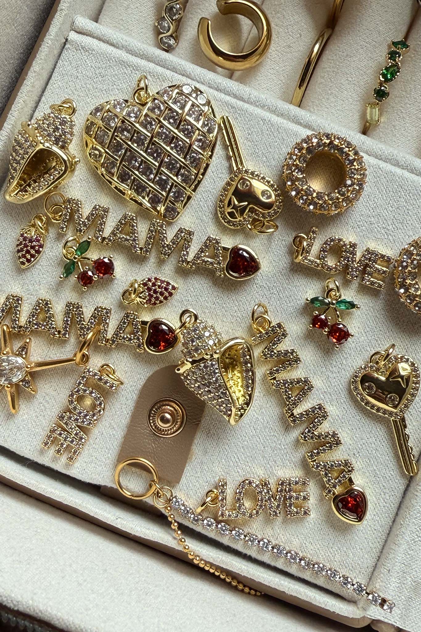 The Love Letter Charm