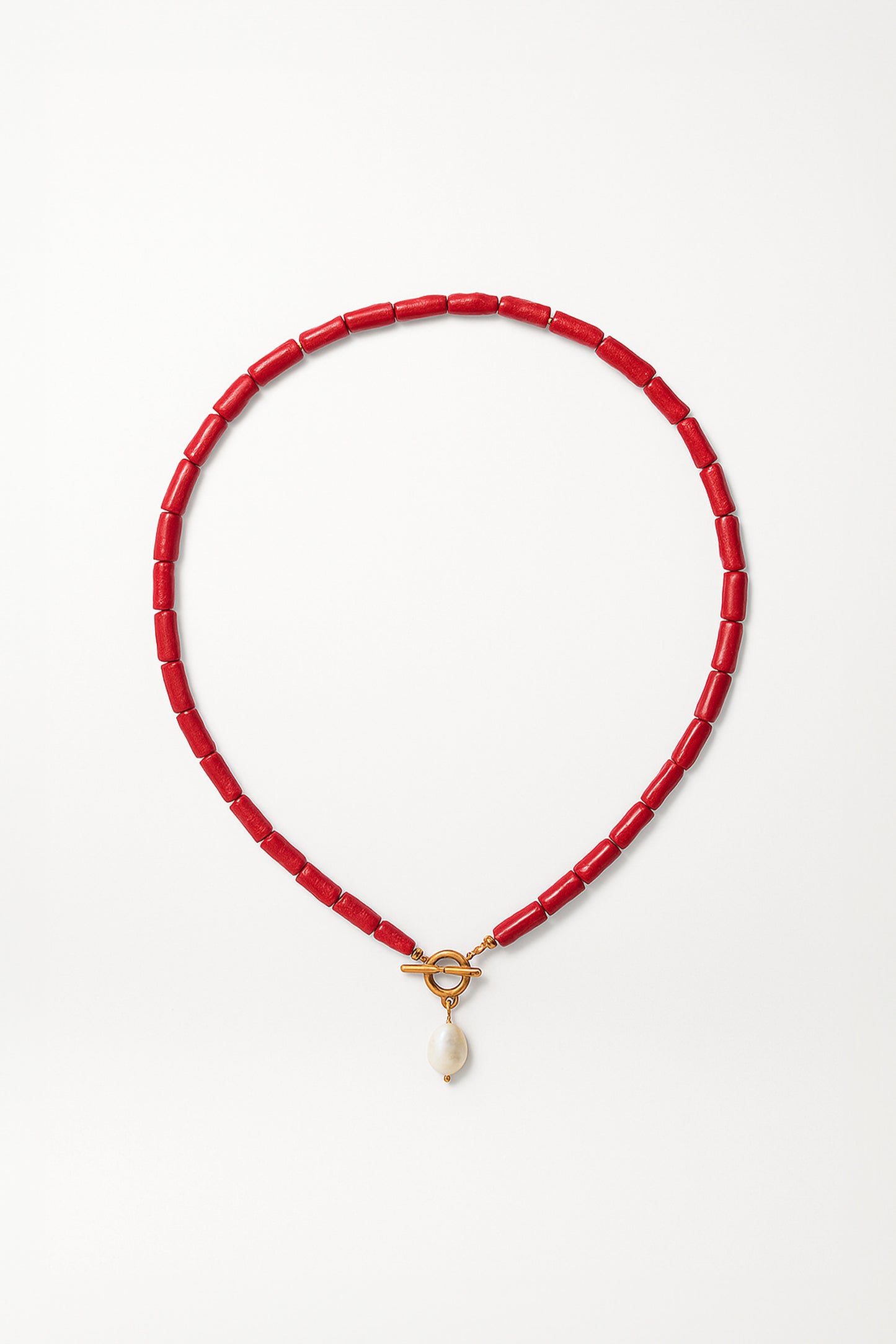 The Mini Rumi Red Necklace
