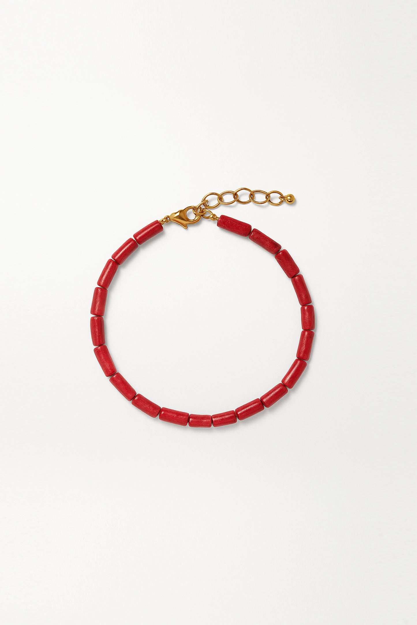 The Mini Rumi Red Bracelet