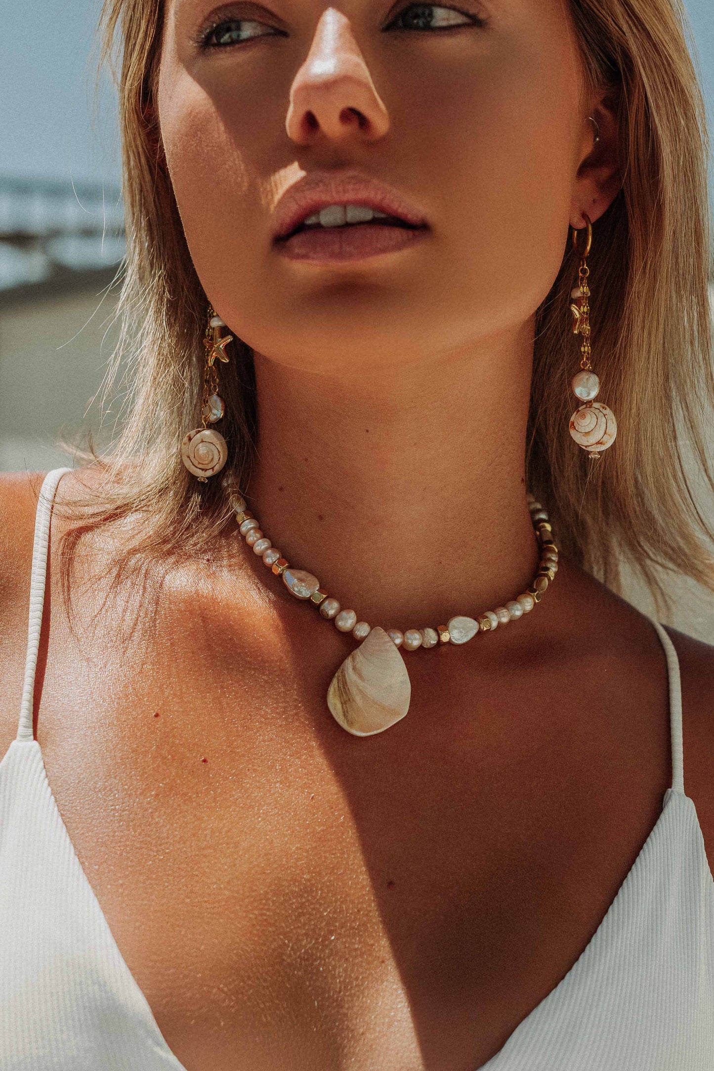 The Onda Pearl Necklace