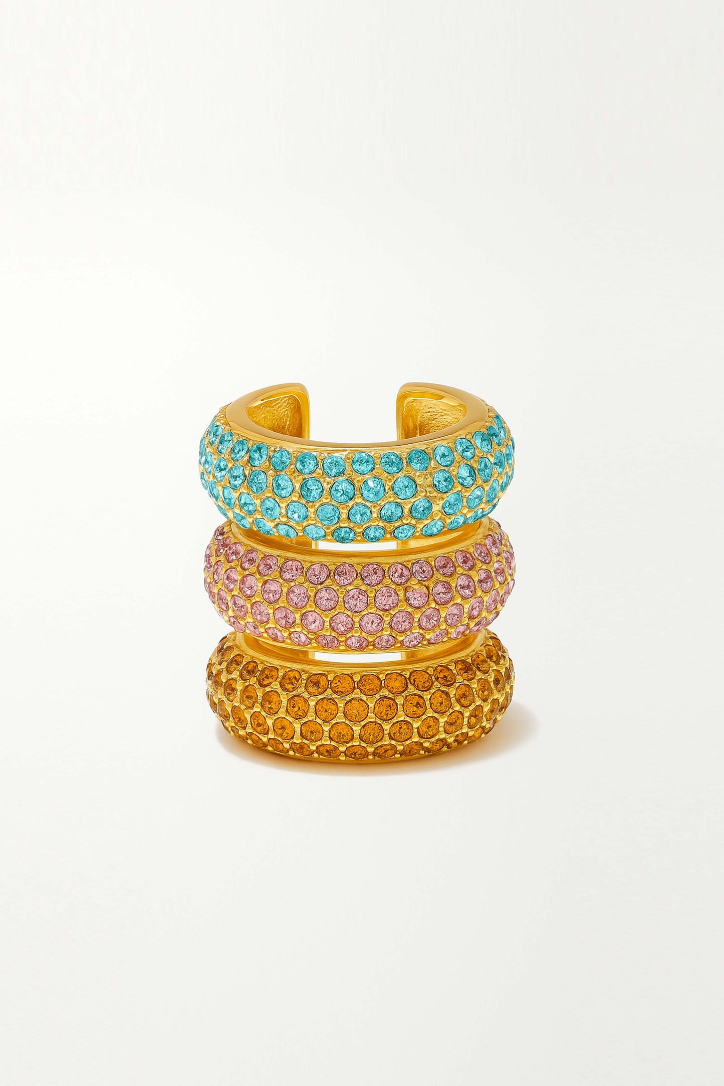 Pavé Pop Cuff