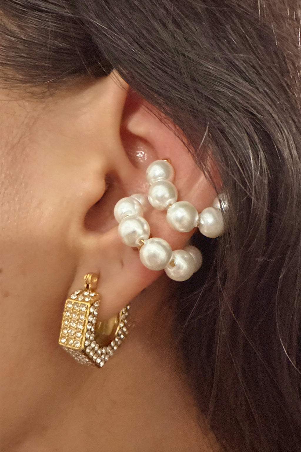 Gio Pavé Earrings