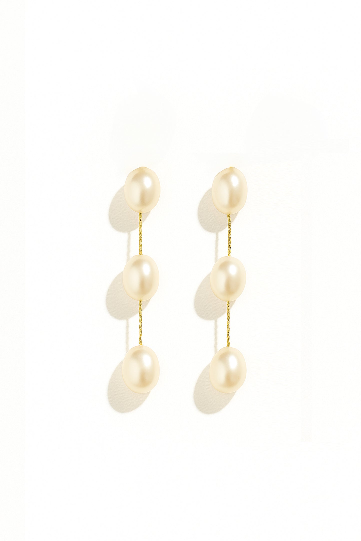 Pearl Droplet Earrings