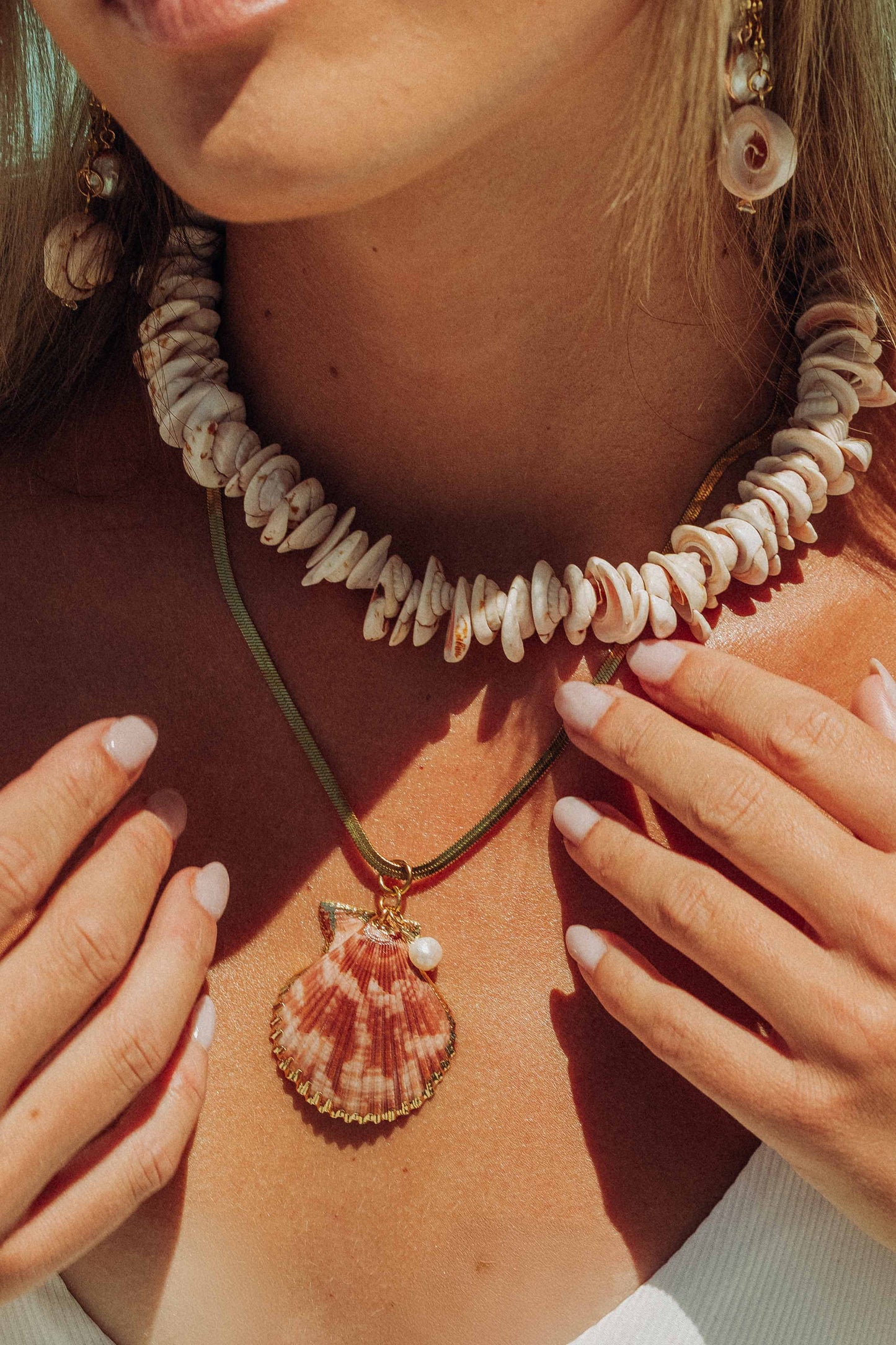 The Violette Shore Necklace