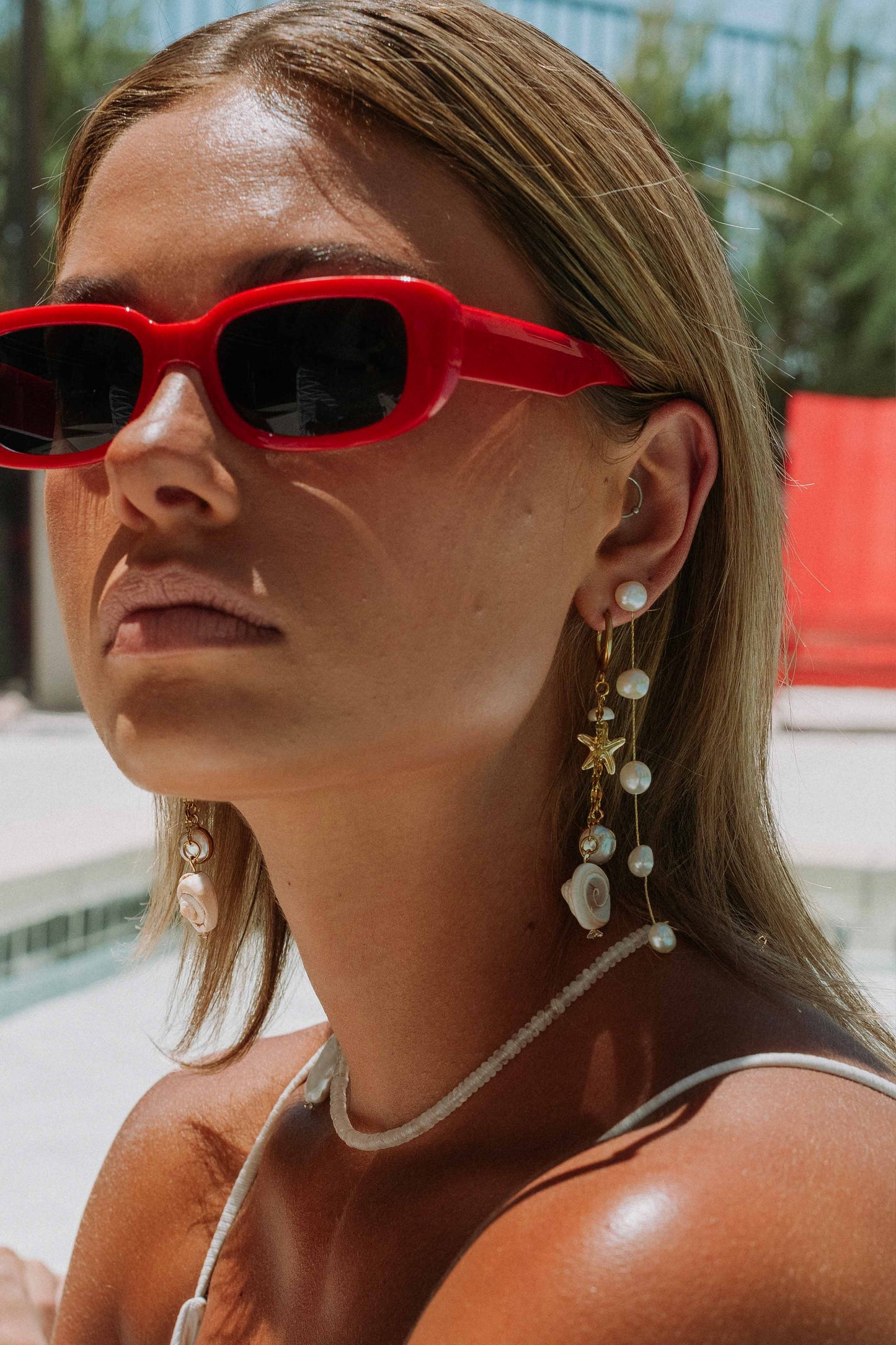 The Sea Earrings