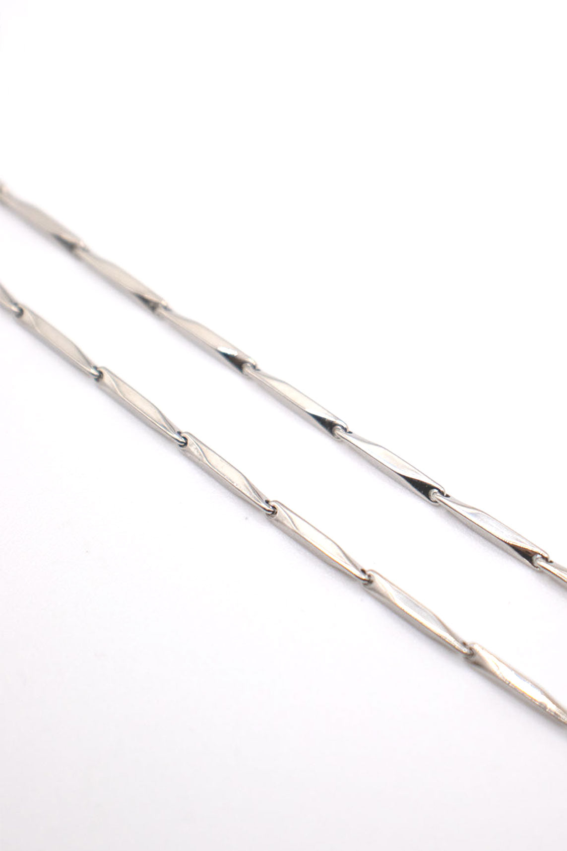 The Layla Thin Silver Necklace