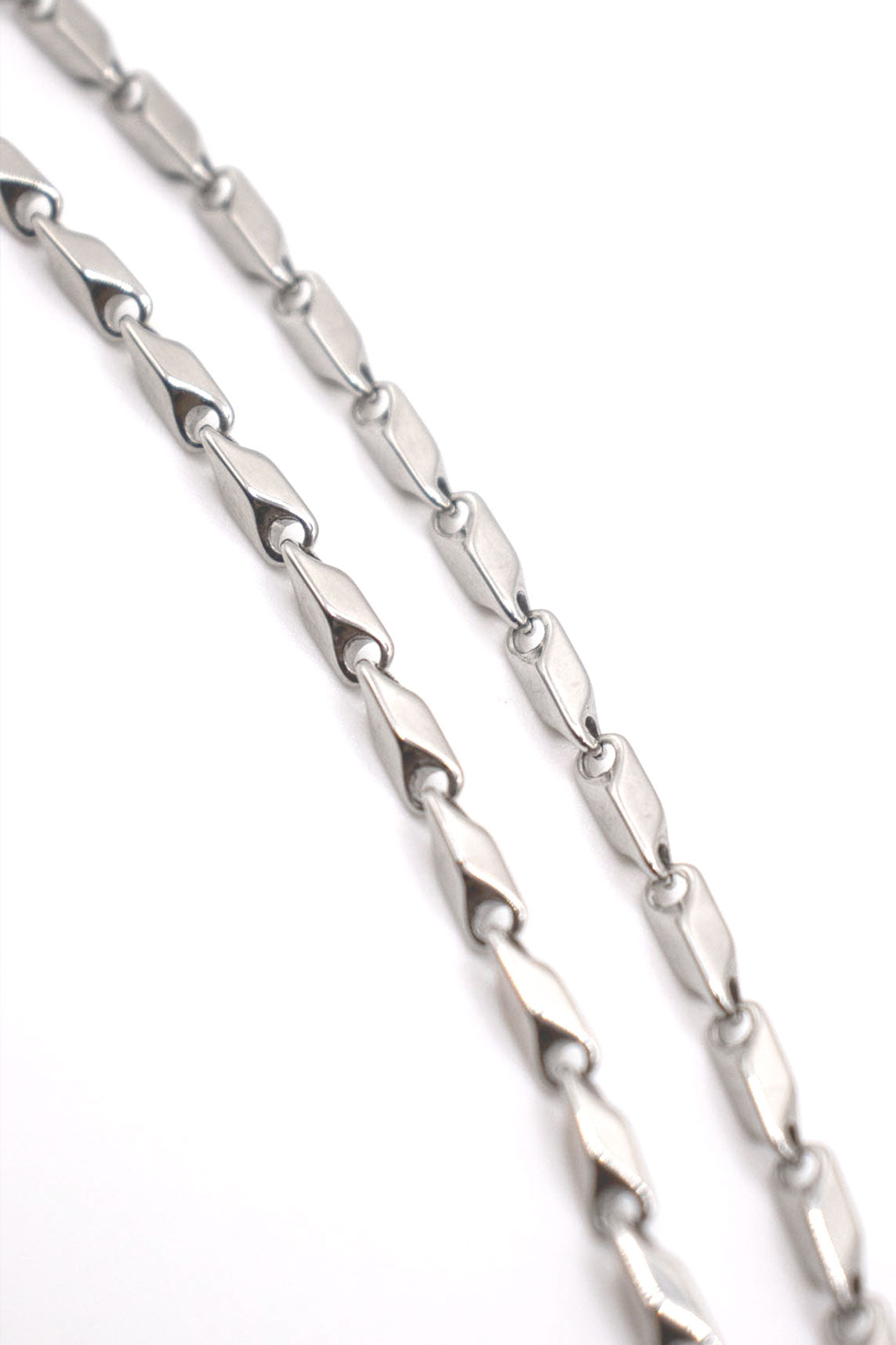 The Elise Silver Necklace