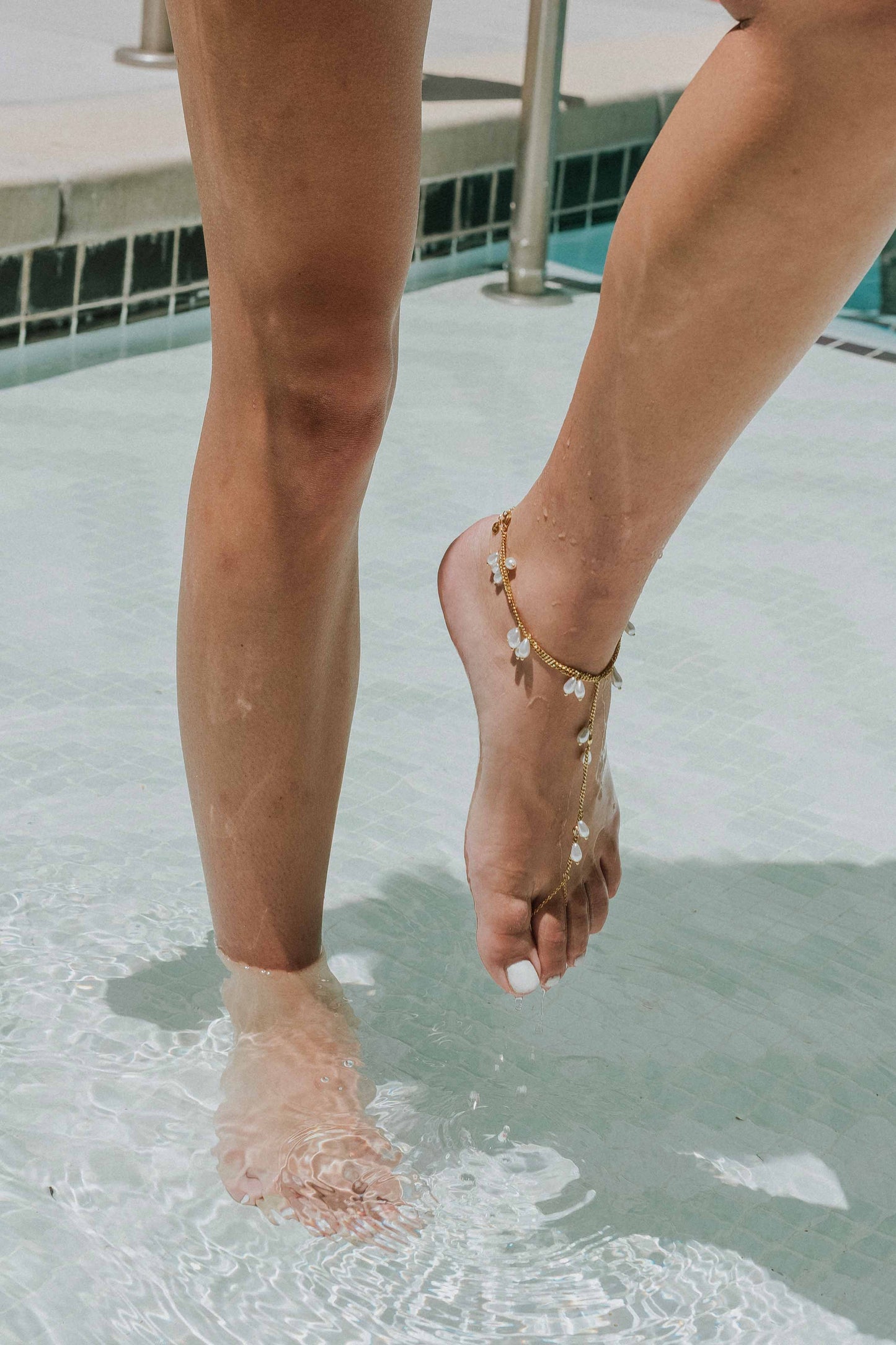The Sirena Anklet