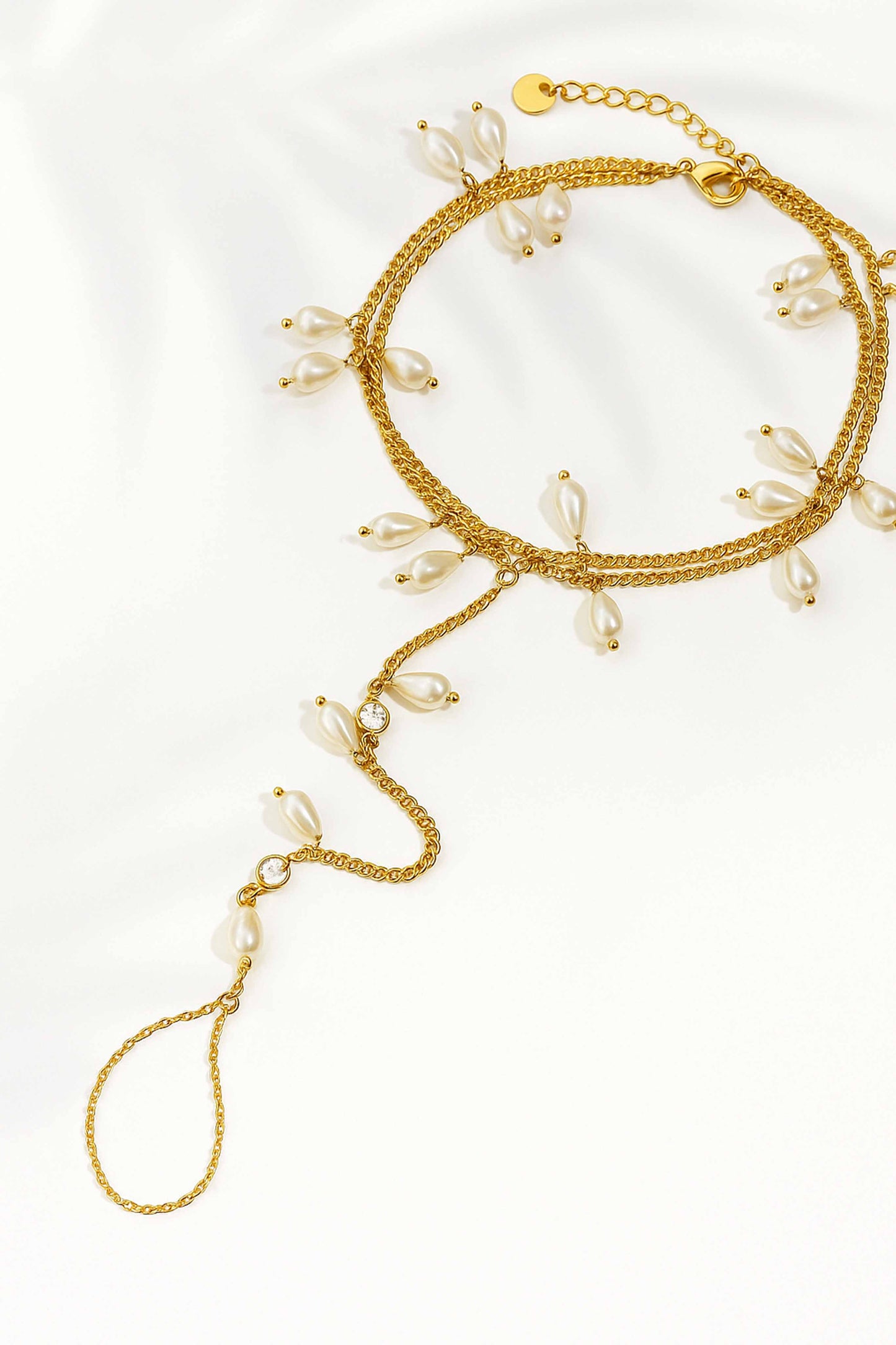 The Sirena Anklet