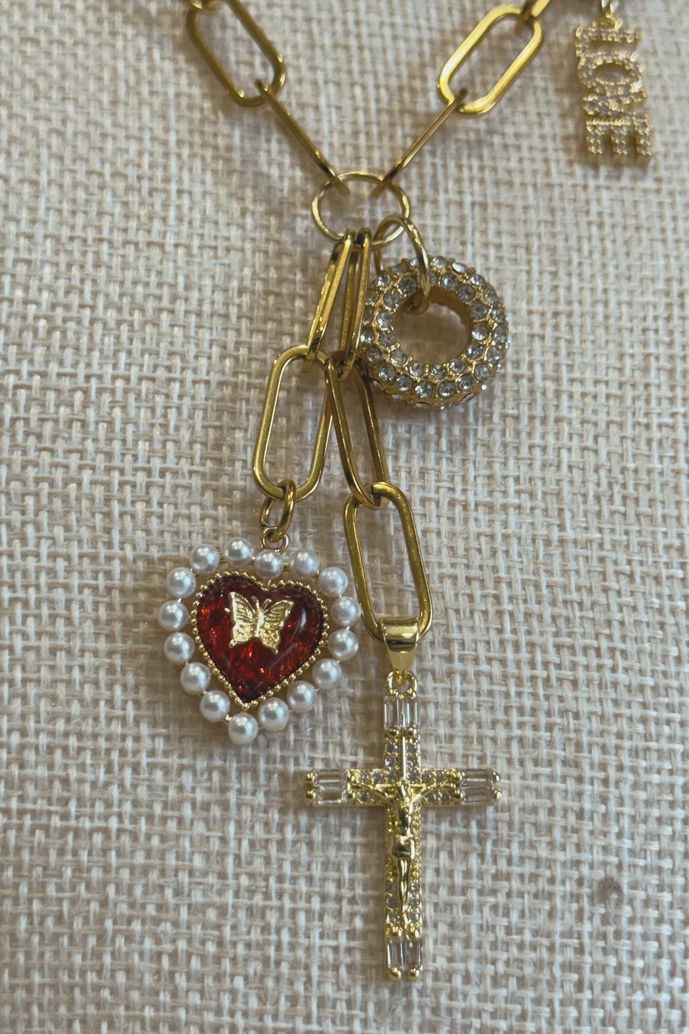The Amor Lariat Necklace