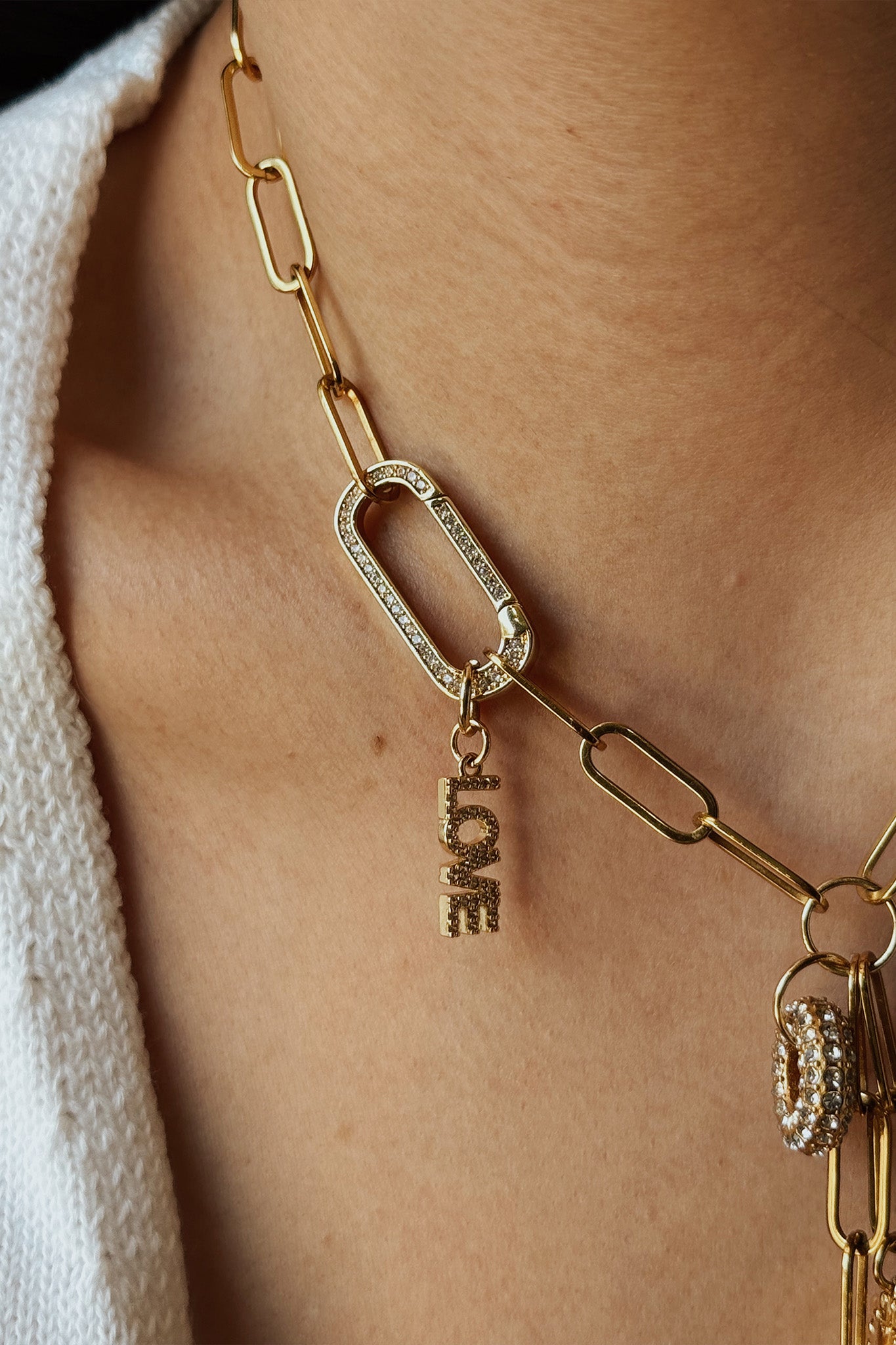 The Amor Lariat Necklace
