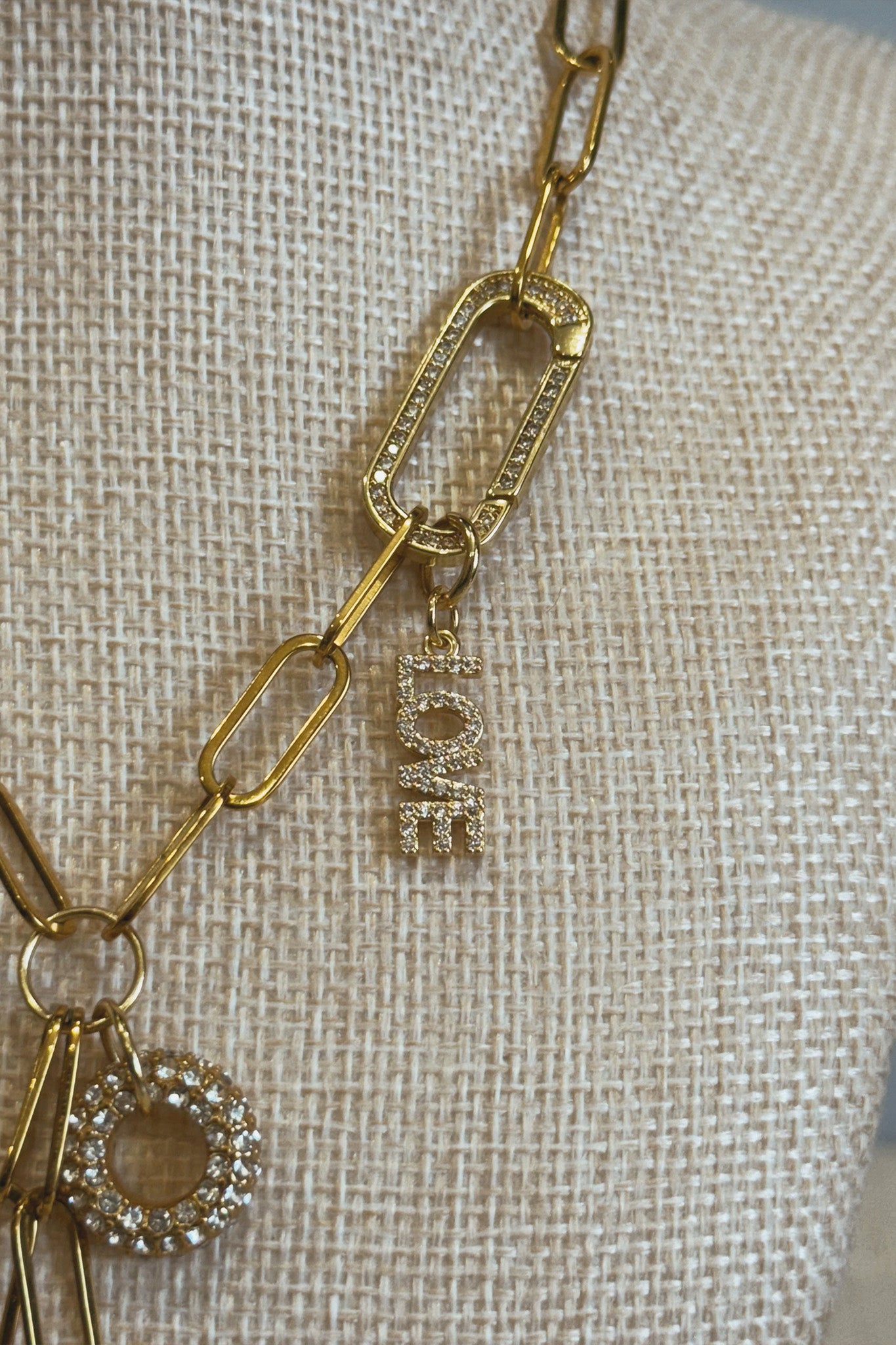 The Amor Lariat Necklace